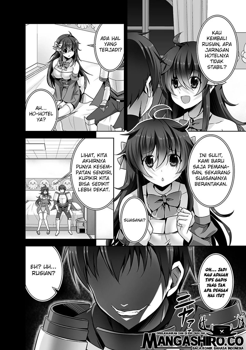 Netoge no Yome wa Onnanoko ja Nai to Omotta? Chapter 22 page 7