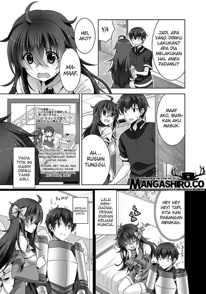 Netoge no Yome wa Onnanoko ja Nai to Omotta? Chapter 22 page 6