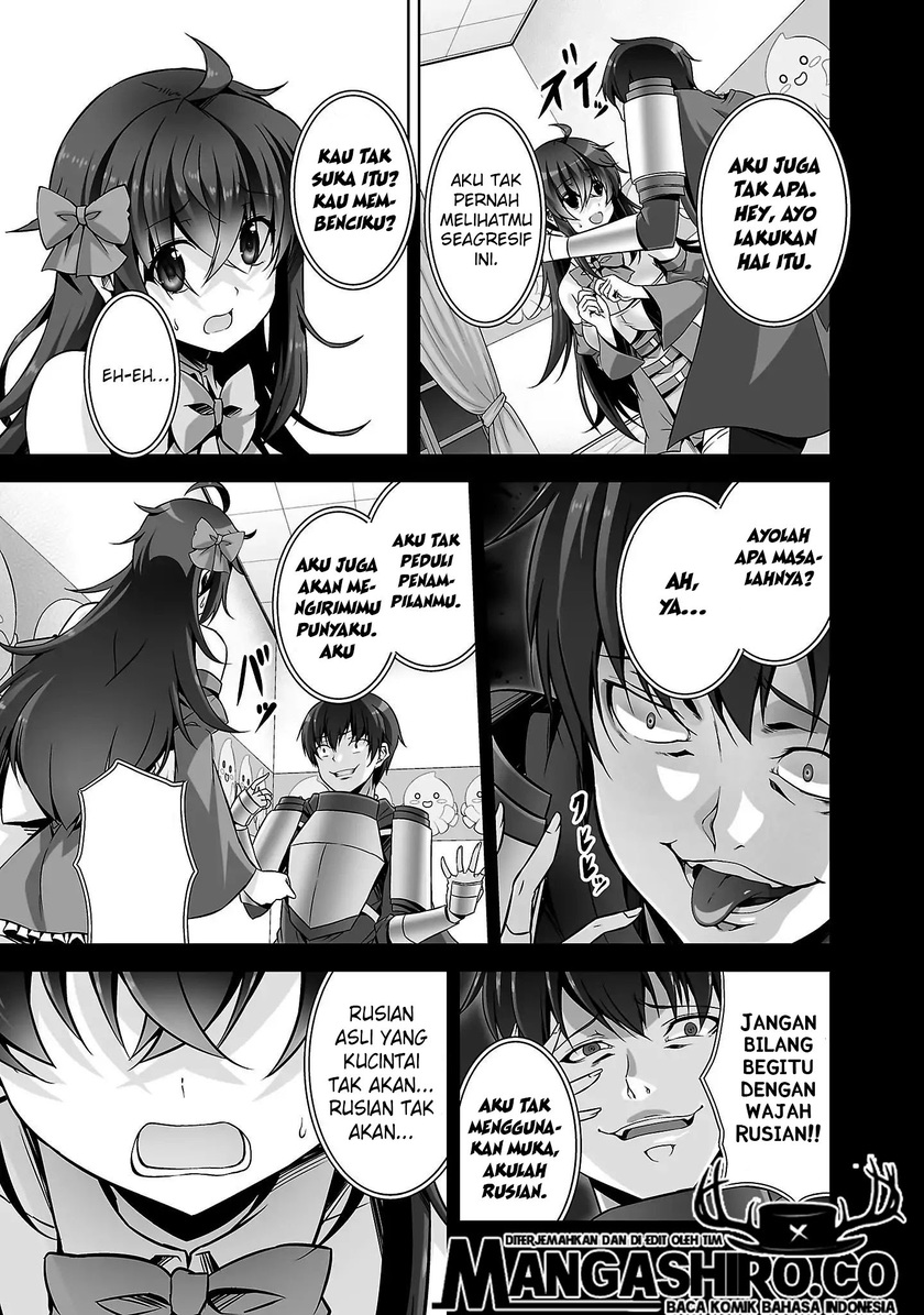 Netoge no Yome wa Onnanoko ja Nai to Omotta? Chapter 22 page 8
