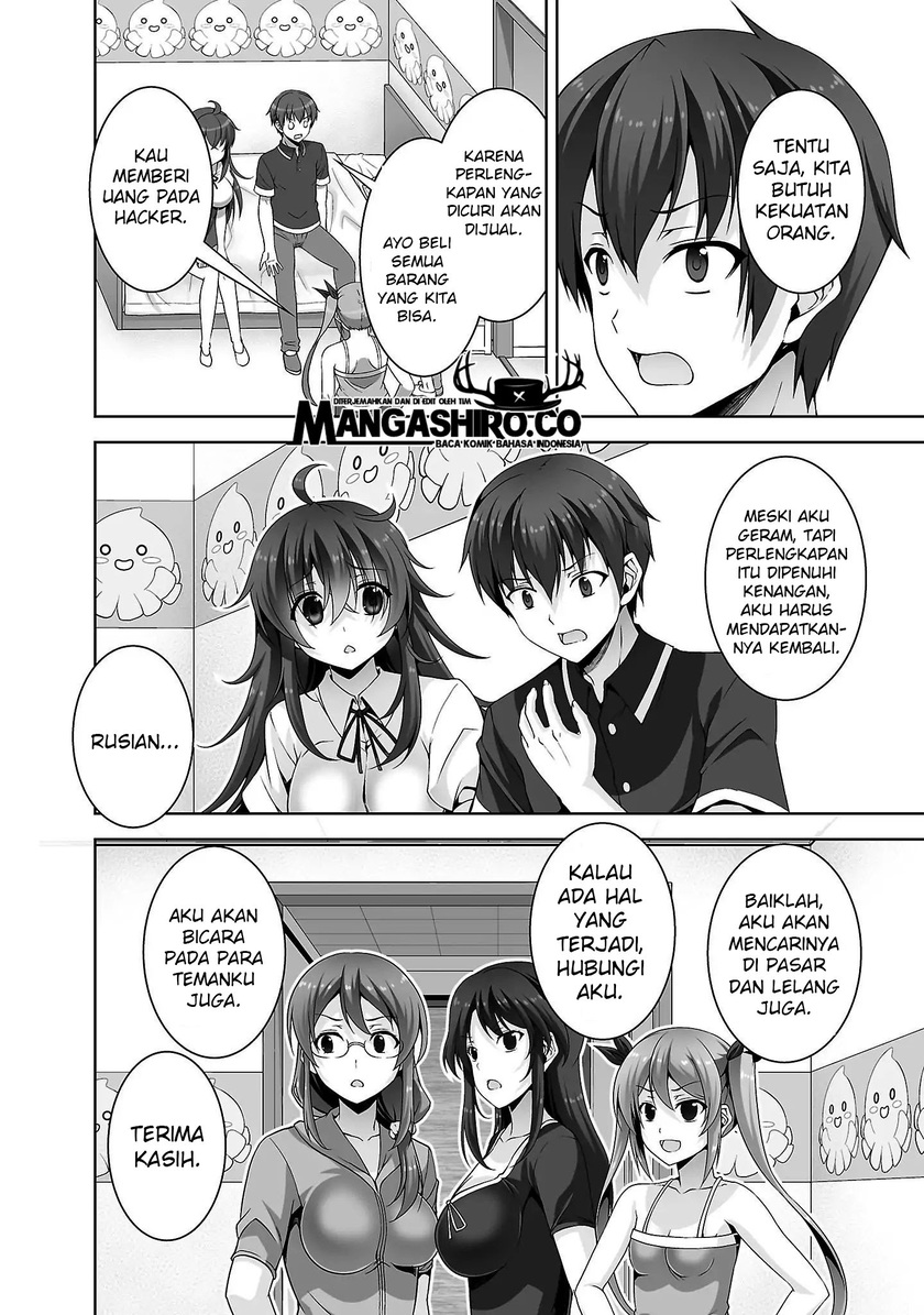 Netoge no Yome wa Onnanoko ja Nai to Omotta? Chapter 22 page 21