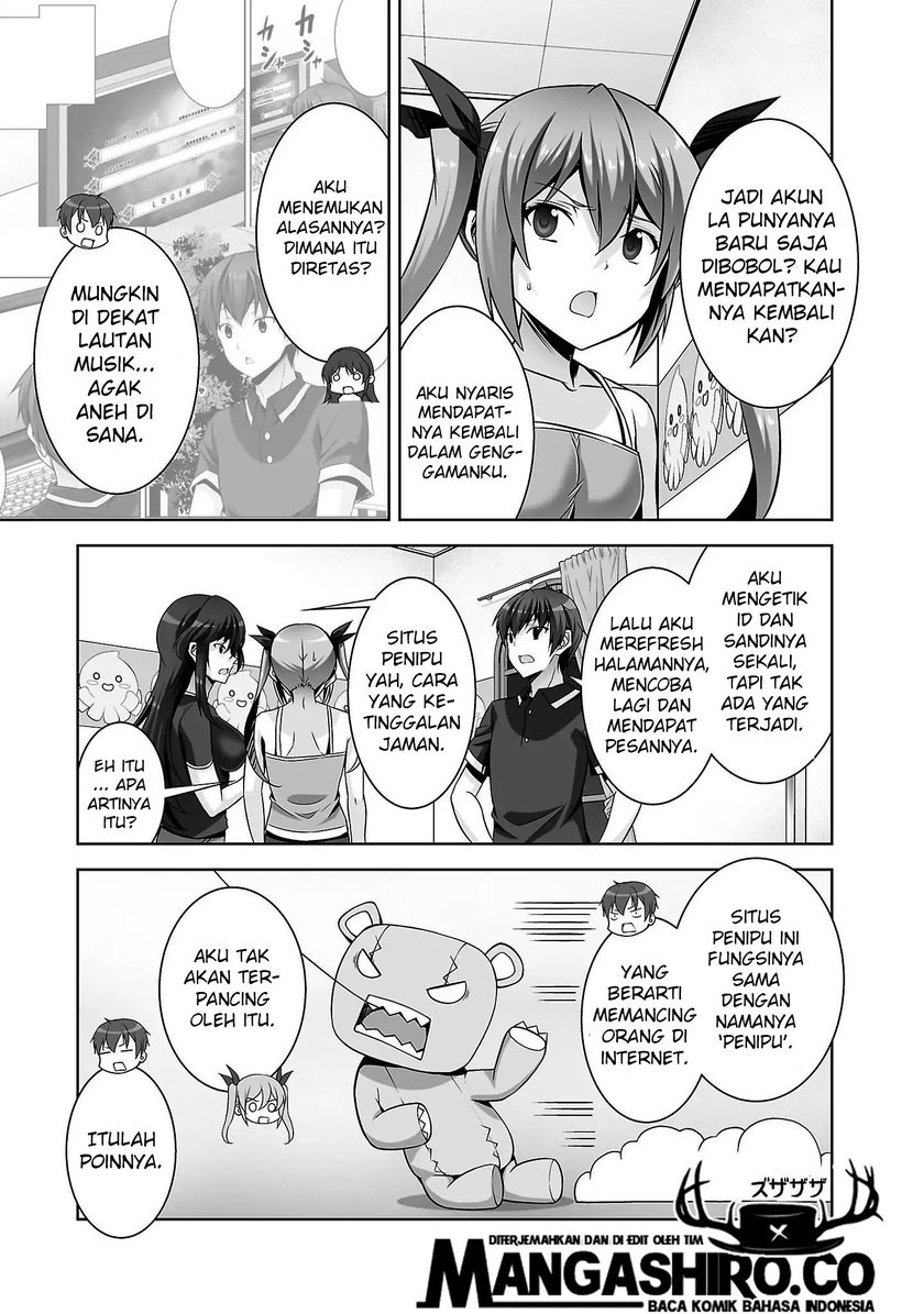 Netoge no Yome wa Onnanoko ja Nai to Omotta? Chapter 22 page 14