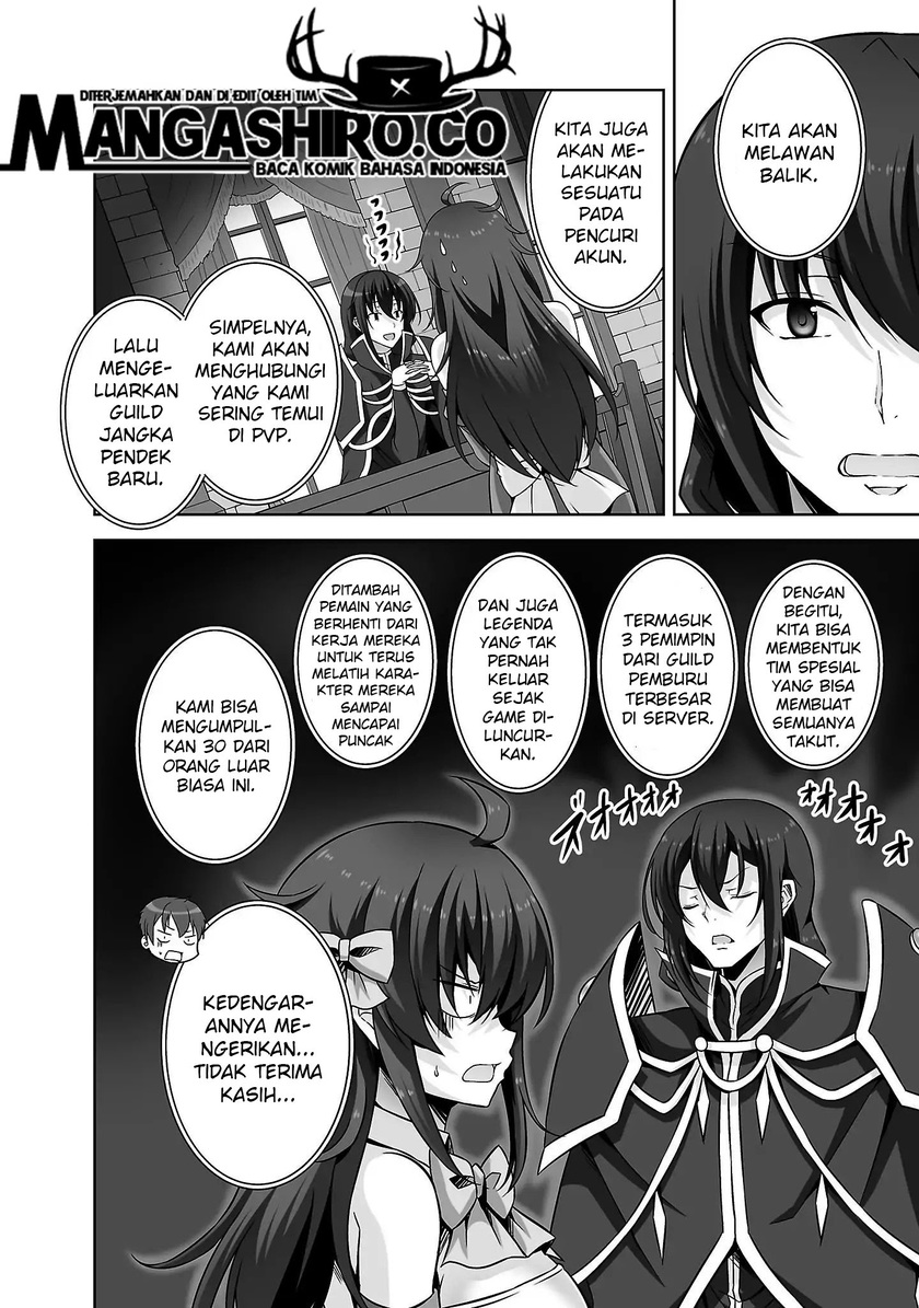 Netoge no Yome wa Onnanoko ja Nai to Omotta? Chapter 22 page 23
