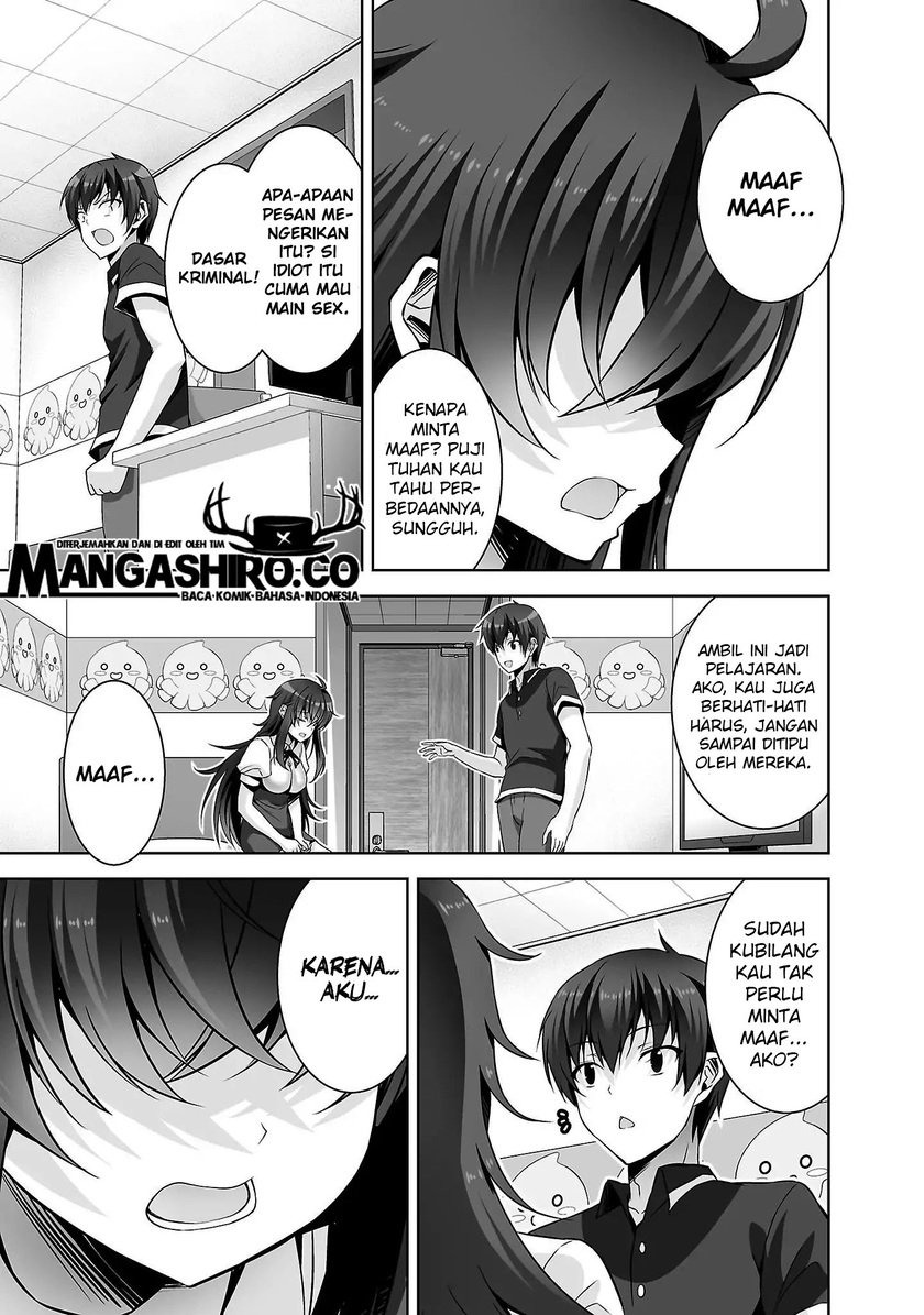 Netoge no Yome wa Onnanoko ja Nai to Omotta? Chapter 22 page 10