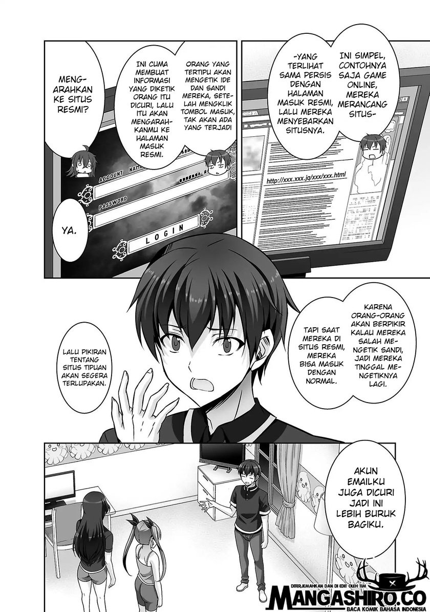 Netoge no Yome wa Onnanoko ja Nai to Omotta? Chapter 22 page 15