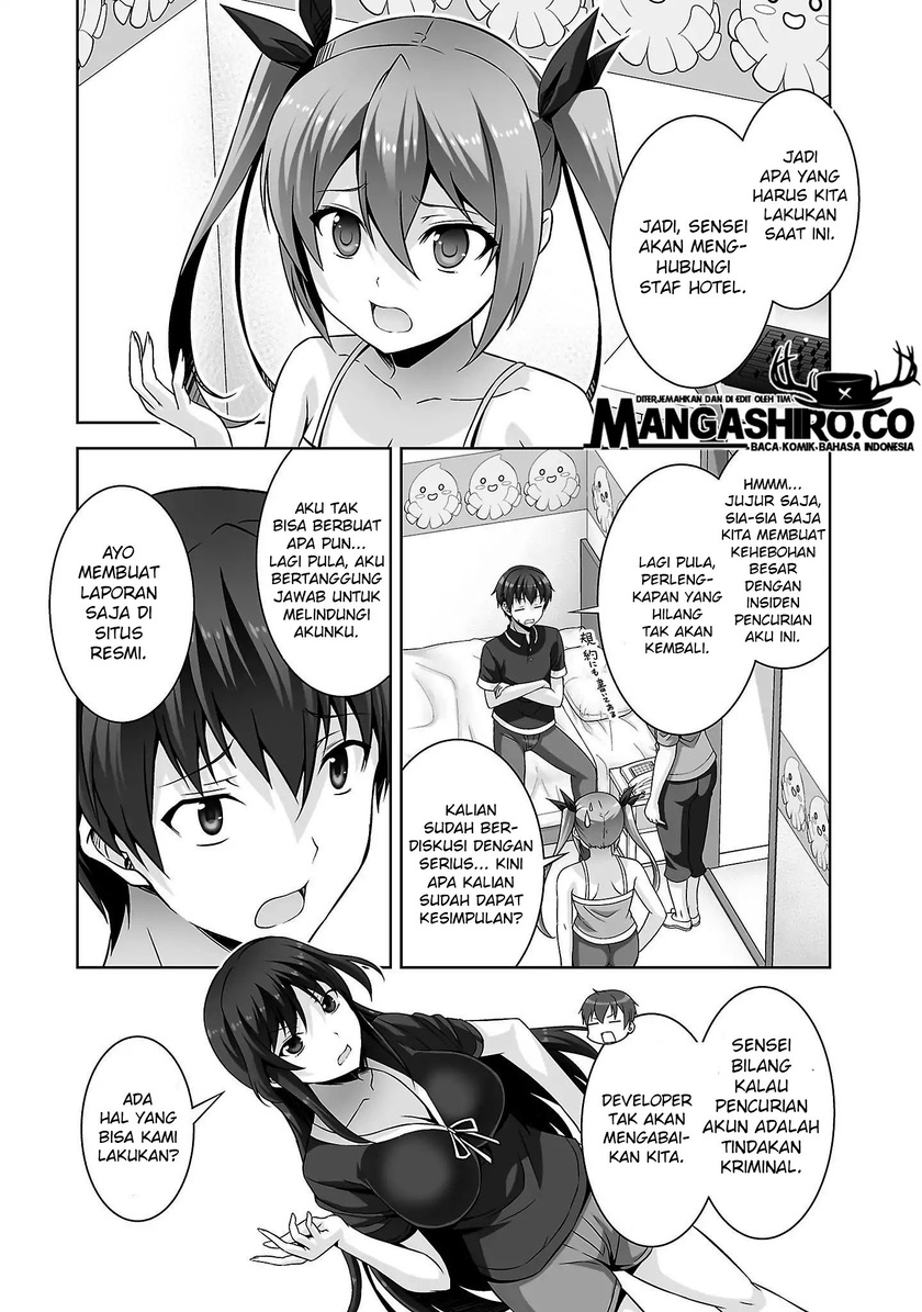 Netoge no Yome wa Onnanoko ja Nai to Omotta? Chapter 22 page 20