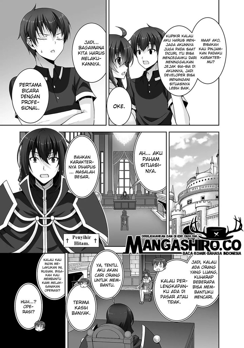 Netoge no Yome wa Onnanoko ja Nai to Omotta? Chapter 22 page 22
