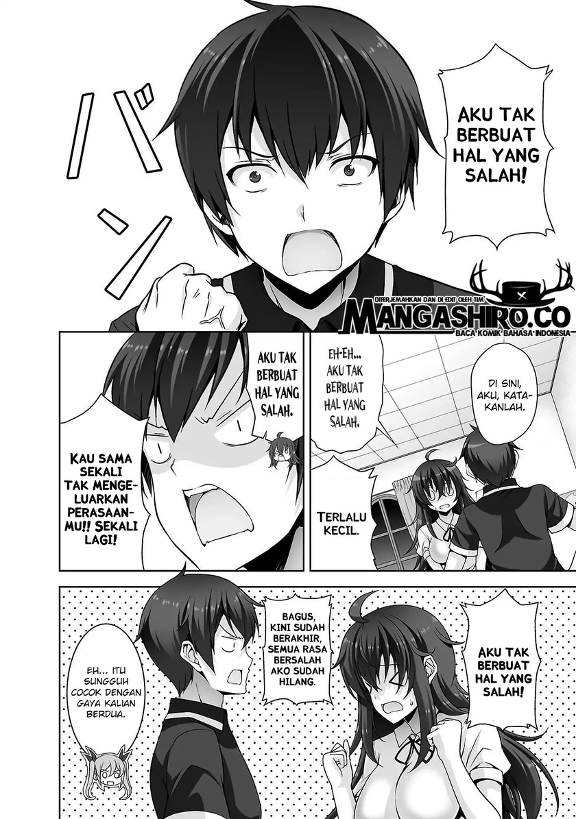 Netoge no Yome wa Onnanoko ja Nai to Omotta? Chapter 22 page 19