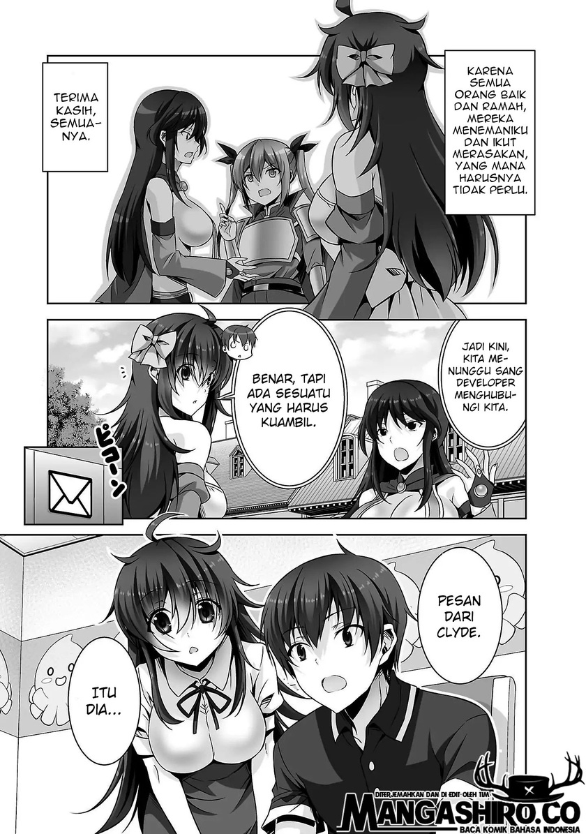 Netoge no Yome wa Onnanoko ja Nai to Omotta? Chapter 22 page 26