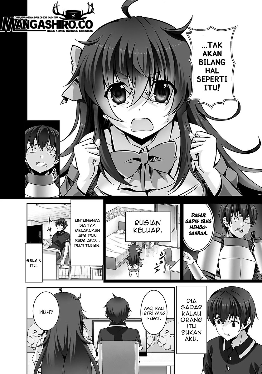 Netoge no Yome wa Onnanoko ja Nai to Omotta? Chapter 22 page 9