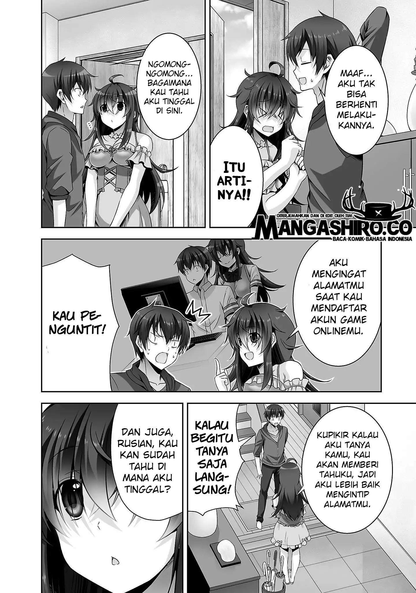 Netoge no Yome wa Onnanoko ja Nai to Omotta? Chapter 23