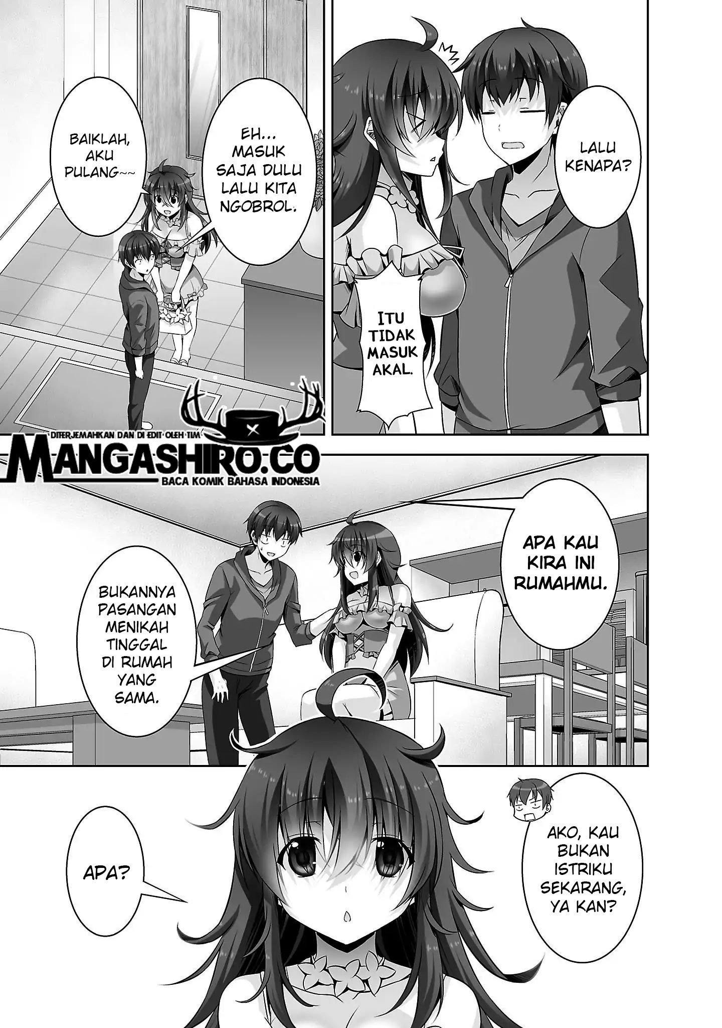 Netoge no Yome wa Onnanoko ja Nai to Omotta? Chapter 23