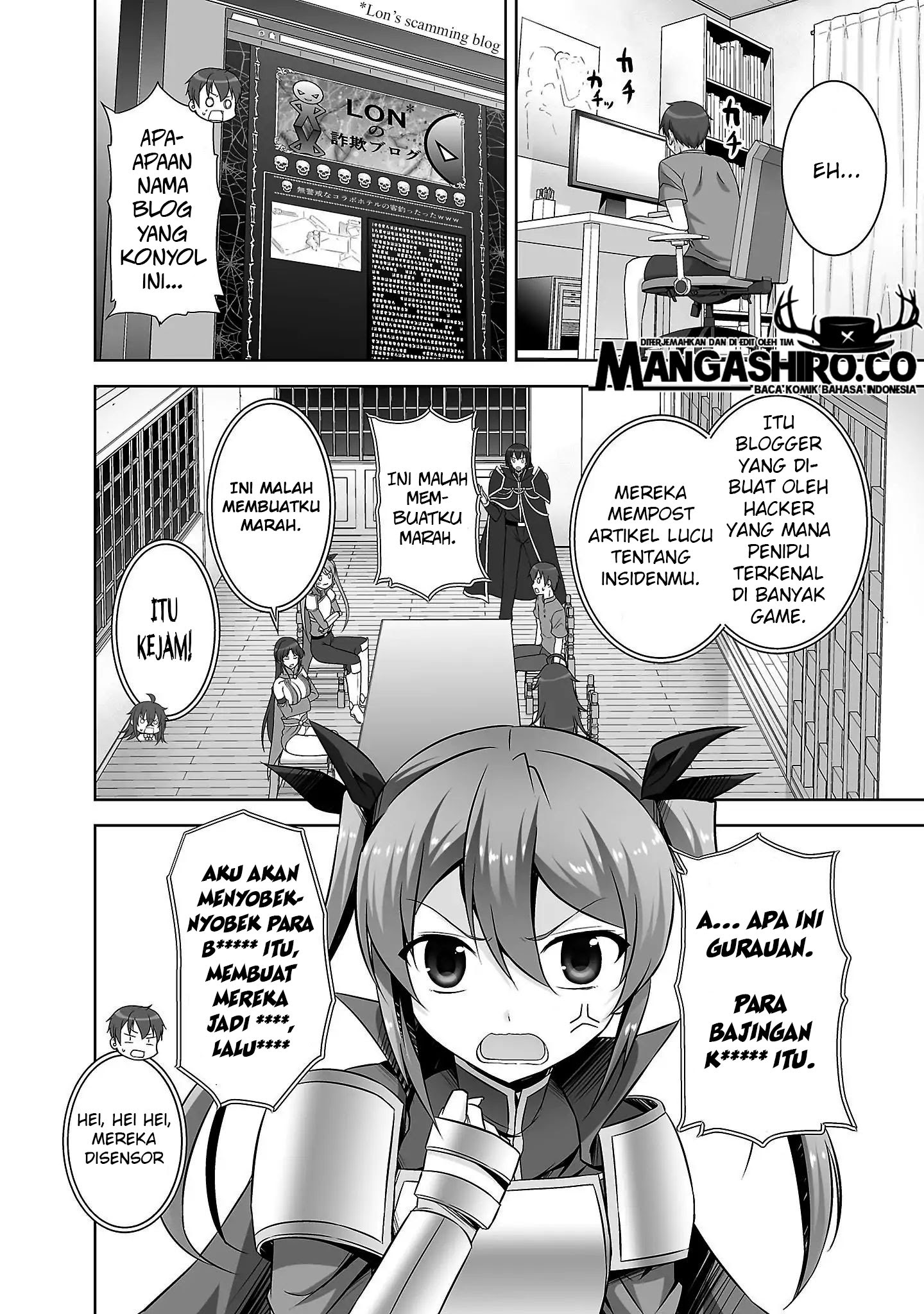 Netoge no Yome wa Onnanoko ja Nai to Omotta? Chapter 23