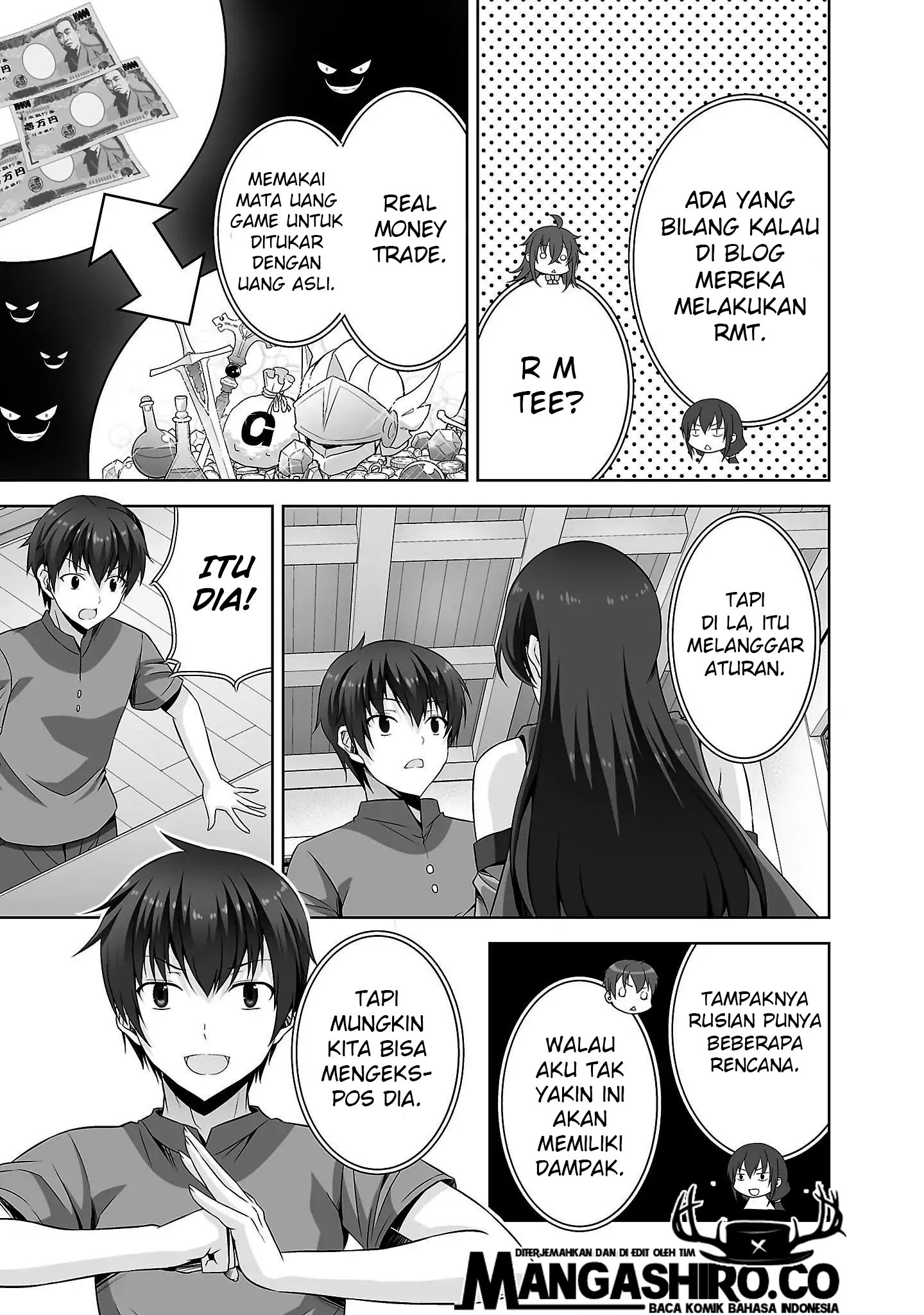 Netoge no Yome wa Onnanoko ja Nai to Omotta? Chapter 23