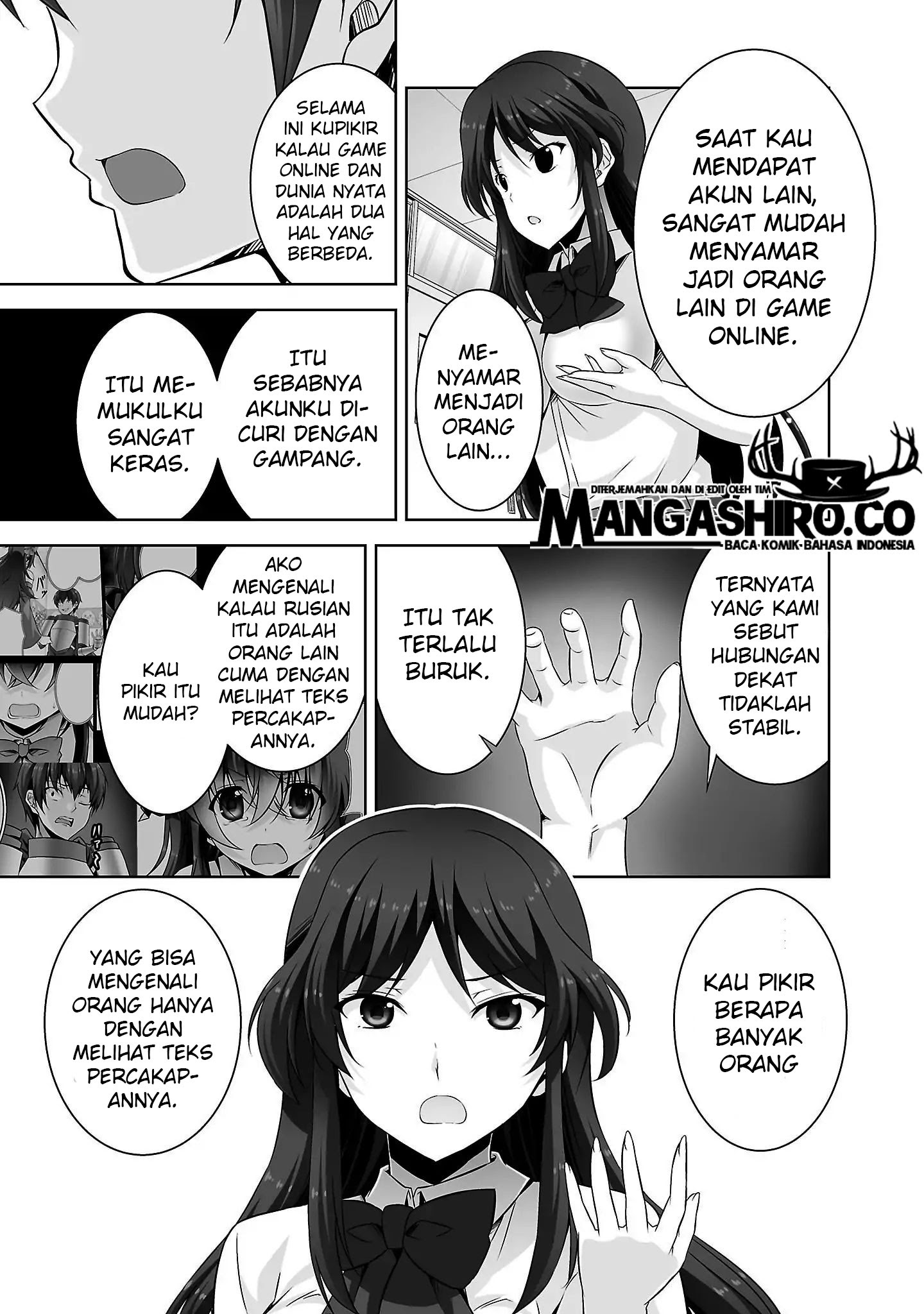 Netoge no Yome wa Onnanoko ja Nai to Omotta? Chapter 23