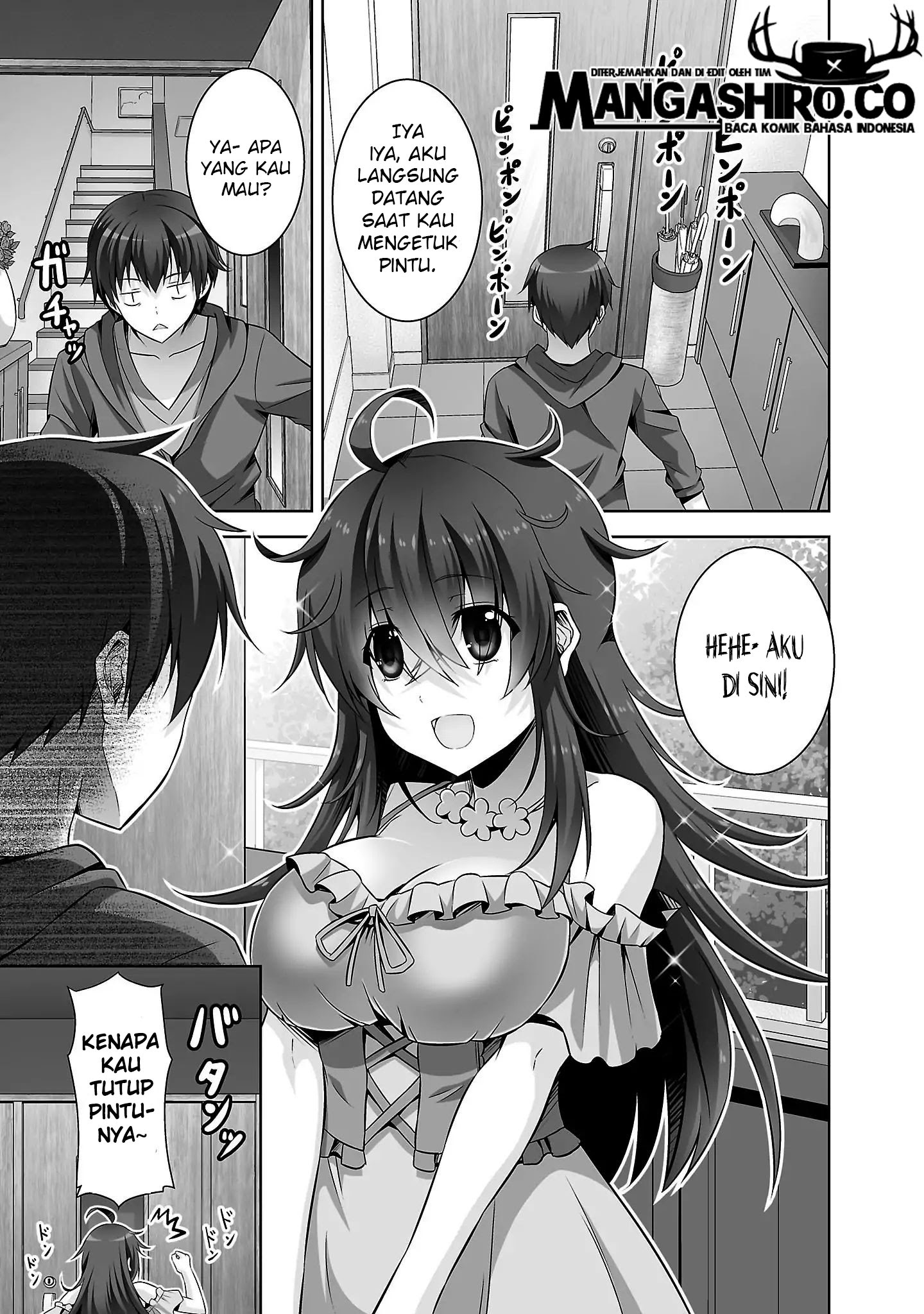 Netoge no Yome wa Onnanoko ja Nai to Omotta? Chapter 23