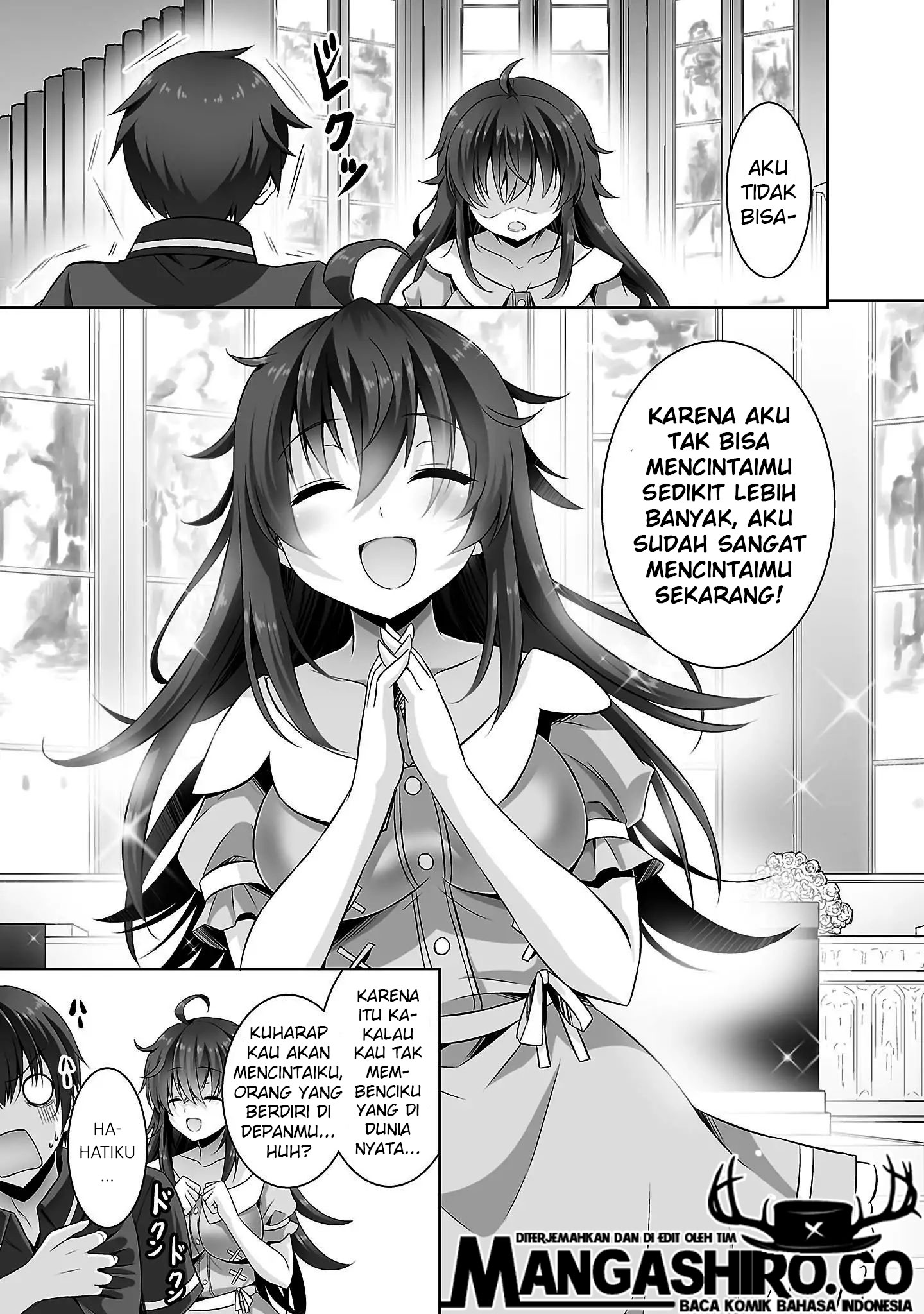 Netoge no Yome wa Onnanoko ja Nai to Omotta? Chapter 24