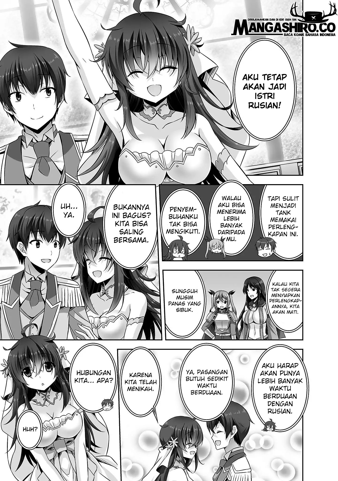 Netoge no Yome wa Onnanoko ja Nai to Omotta? Chapter 24