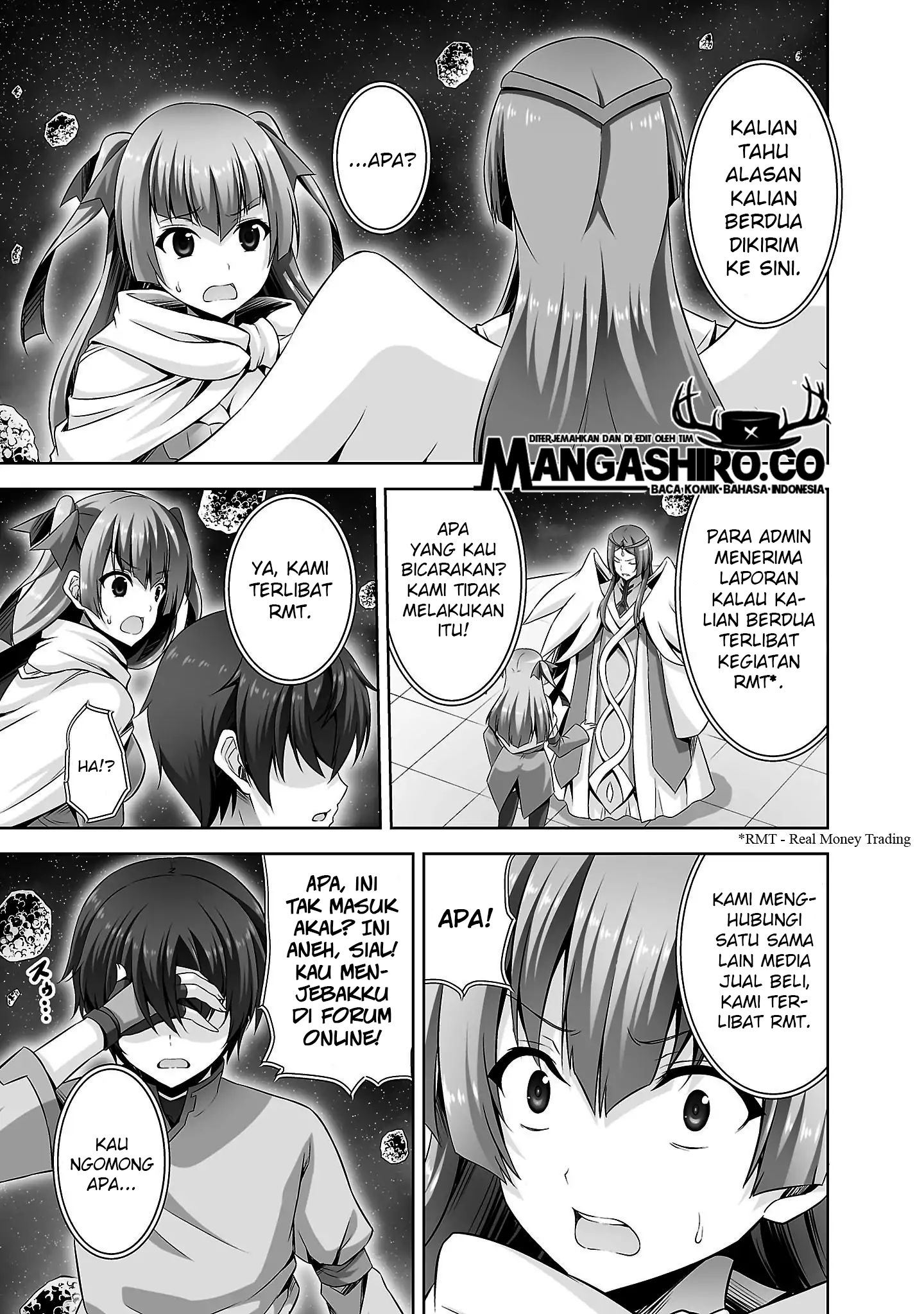 Netoge no Yome wa Onnanoko ja Nai to Omotta? Chapter 24