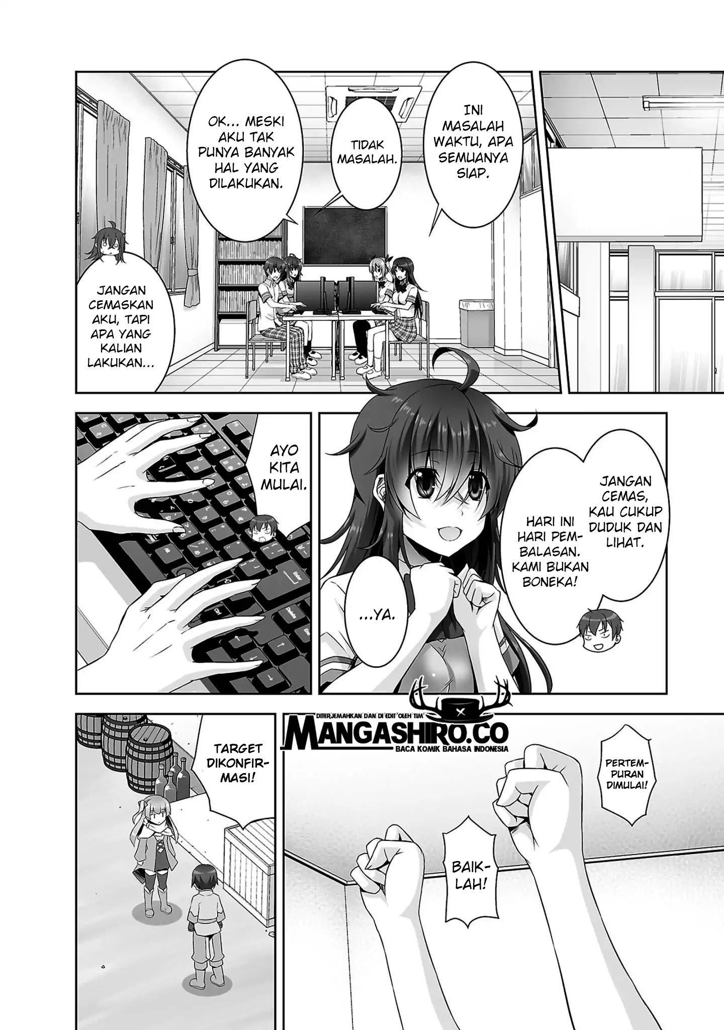 Netoge no Yome wa Onnanoko ja Nai to Omotta? Chapter 24