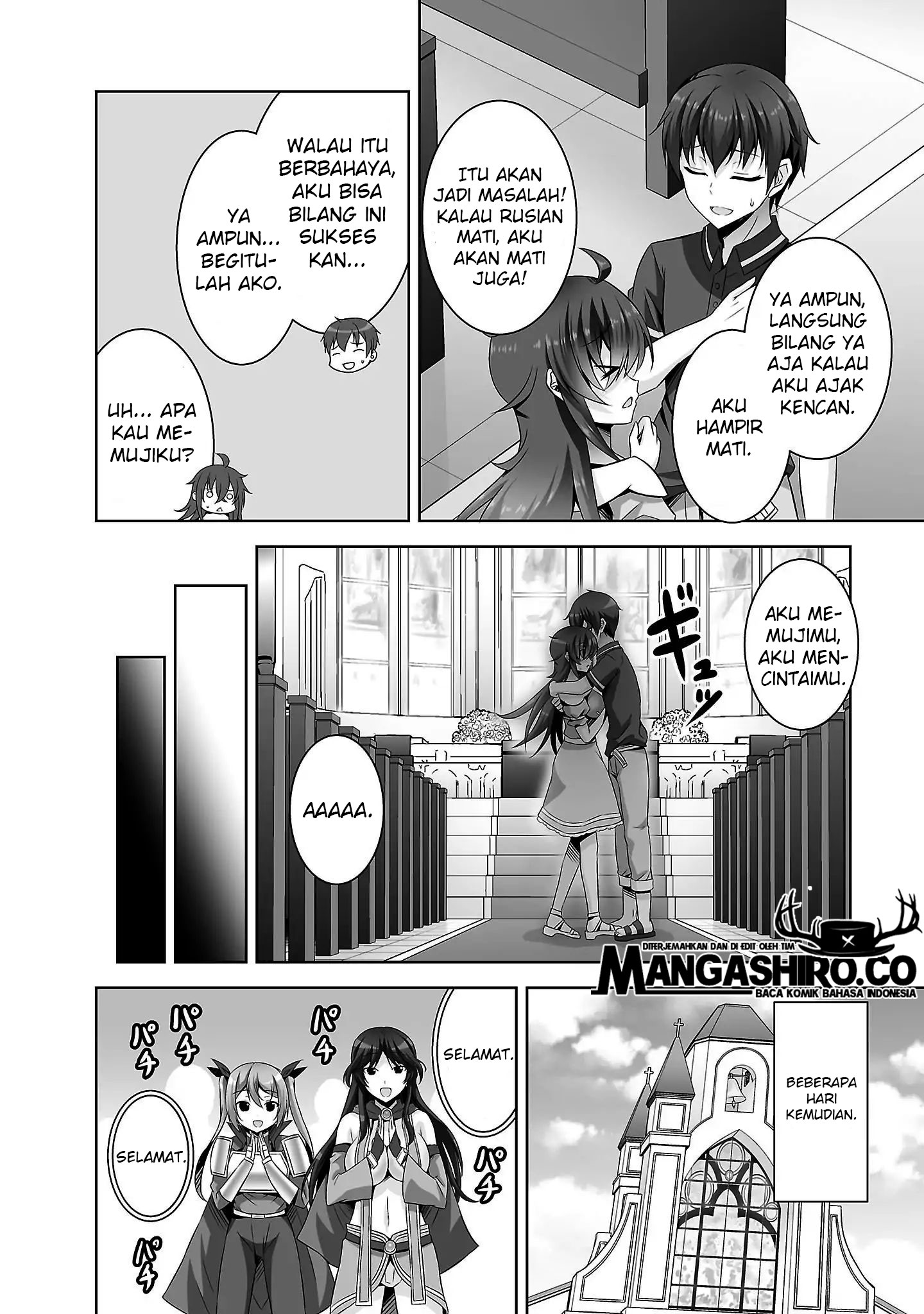 Netoge no Yome wa Onnanoko ja Nai to Omotta? Chapter 24