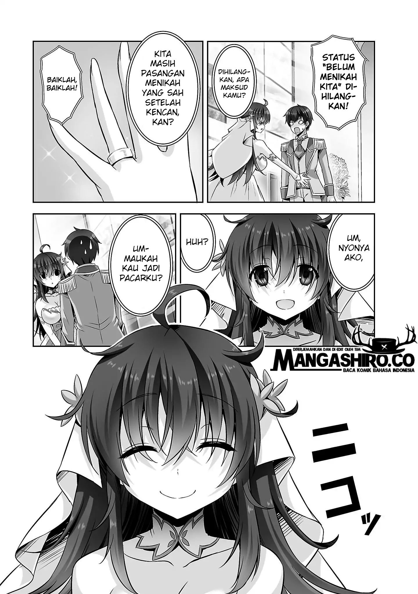 Netoge no Yome wa Onnanoko ja Nai to Omotta? Chapter 24