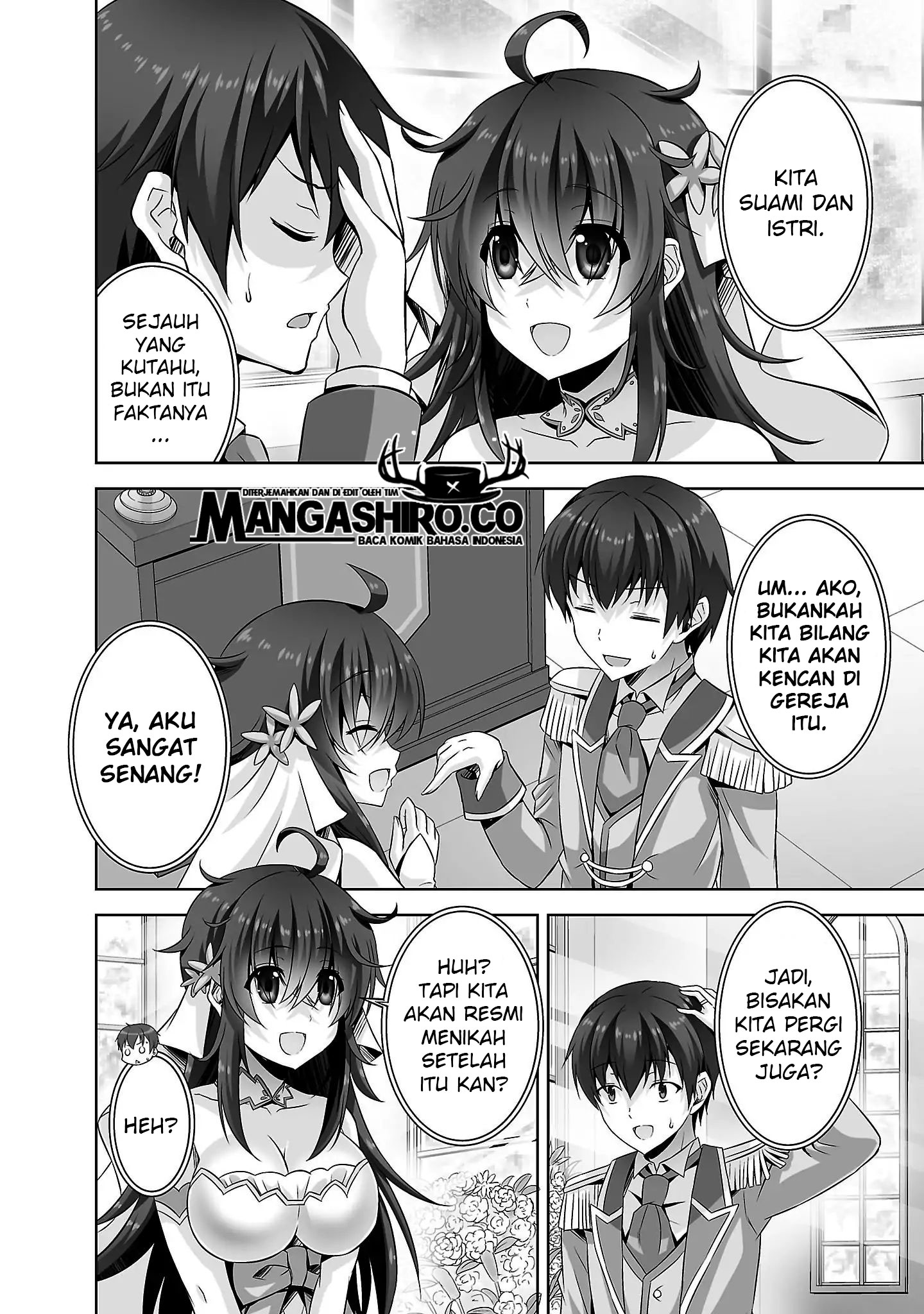 Netoge no Yome wa Onnanoko ja Nai to Omotta? Chapter 24