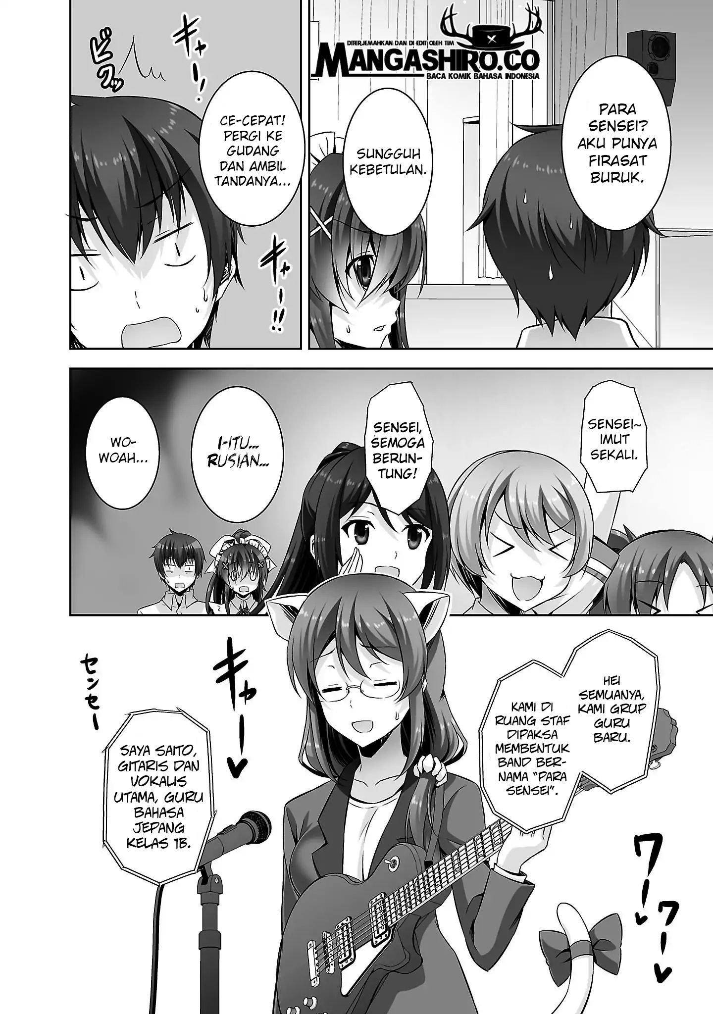 Netoge no Yome wa Onnanoko ja Nai to Omotta? Chapter 25