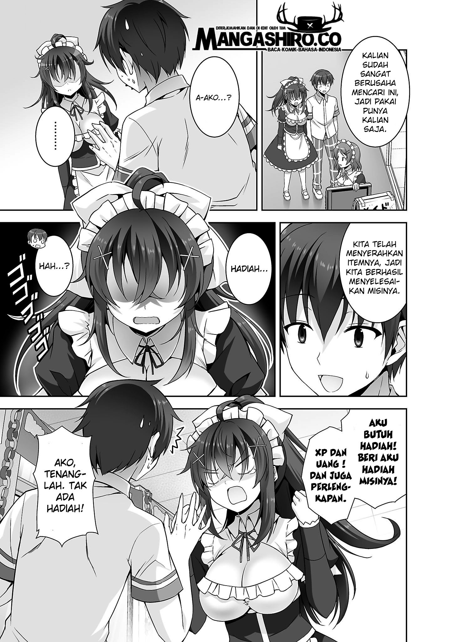 Netoge no Yome wa Onnanoko ja Nai to Omotta? Chapter 26