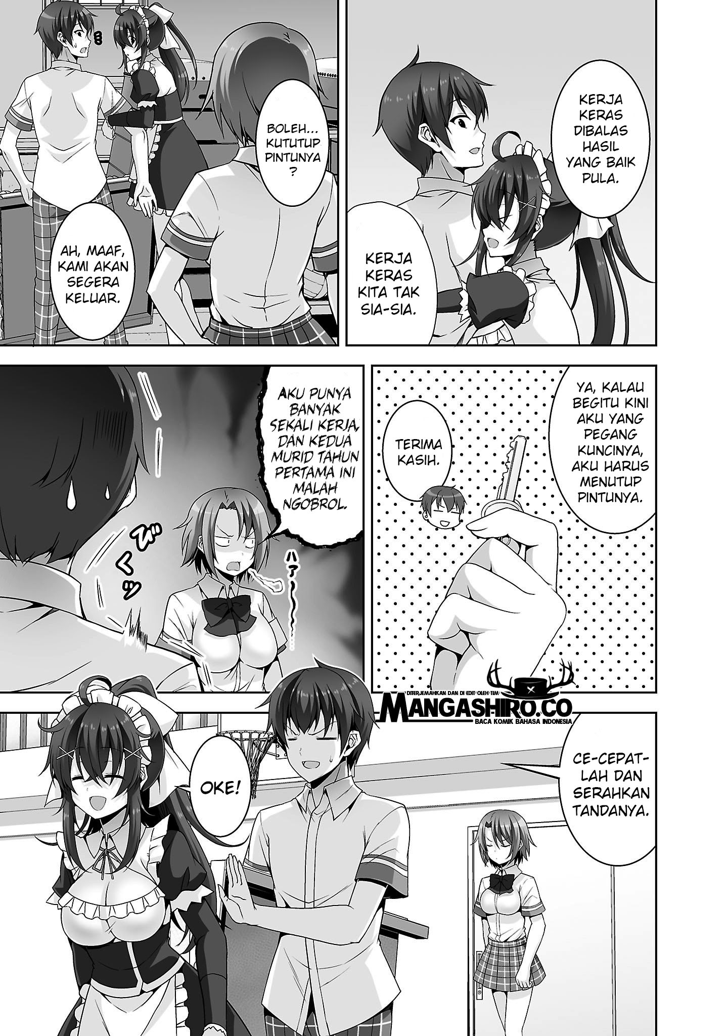 Netoge no Yome wa Onnanoko ja Nai to Omotta? Chapter 26