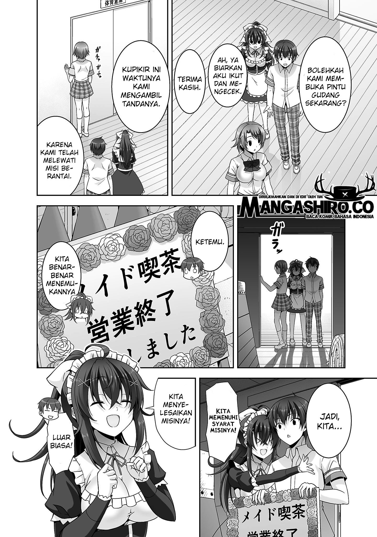 Netoge no Yome wa Onnanoko ja Nai to Omotta? Chapter 26