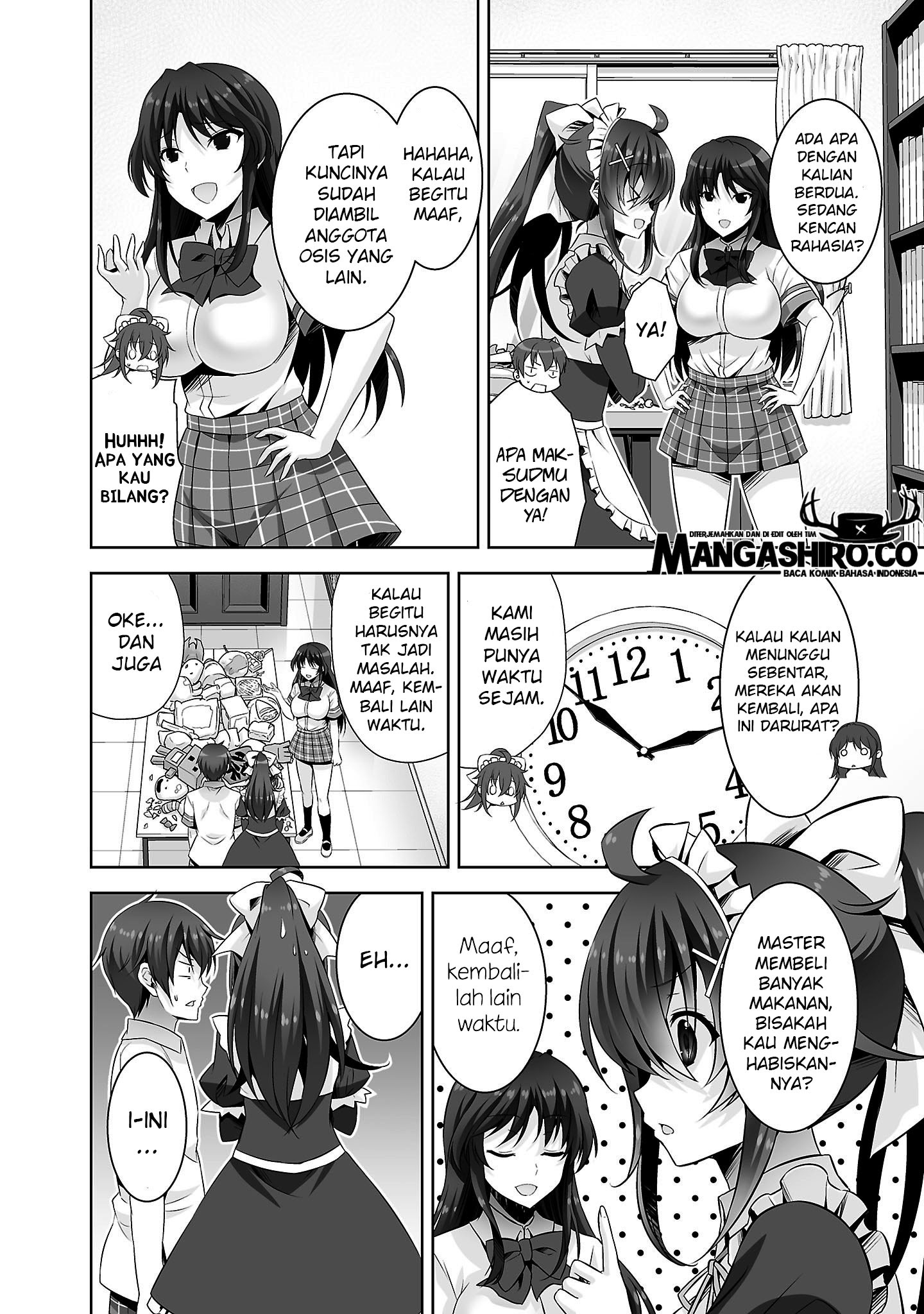 Netoge no Yome wa Onnanoko ja Nai to Omotta? Chapter 26