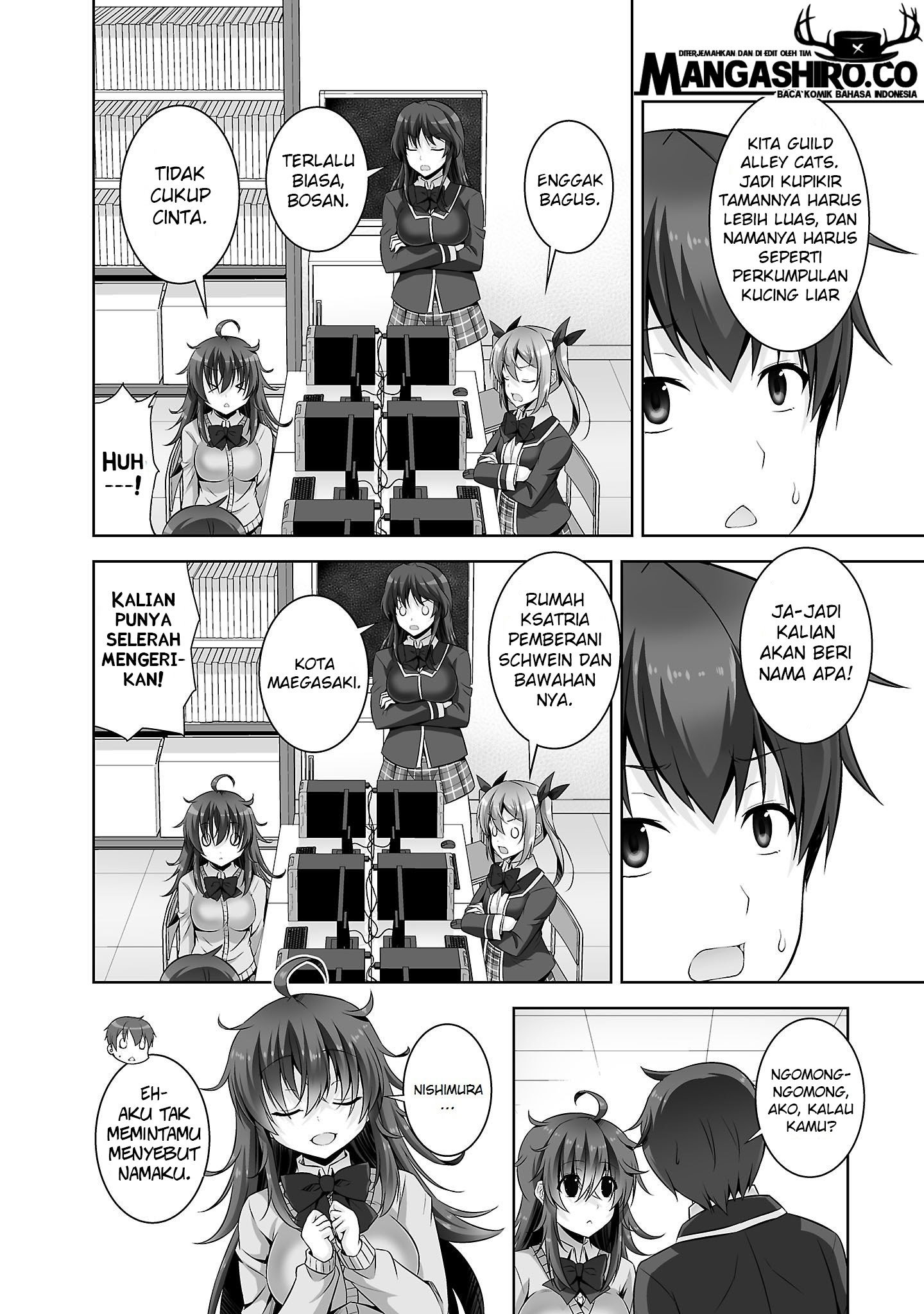 Netoge no Yome wa Onnanoko ja Nai to Omotta? Chapter 27 page 20