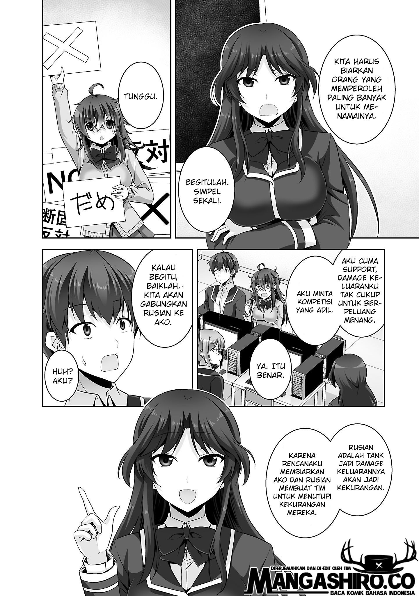 Netoge no Yome wa Onnanoko ja Nai to Omotta? Chapter 27 page 22