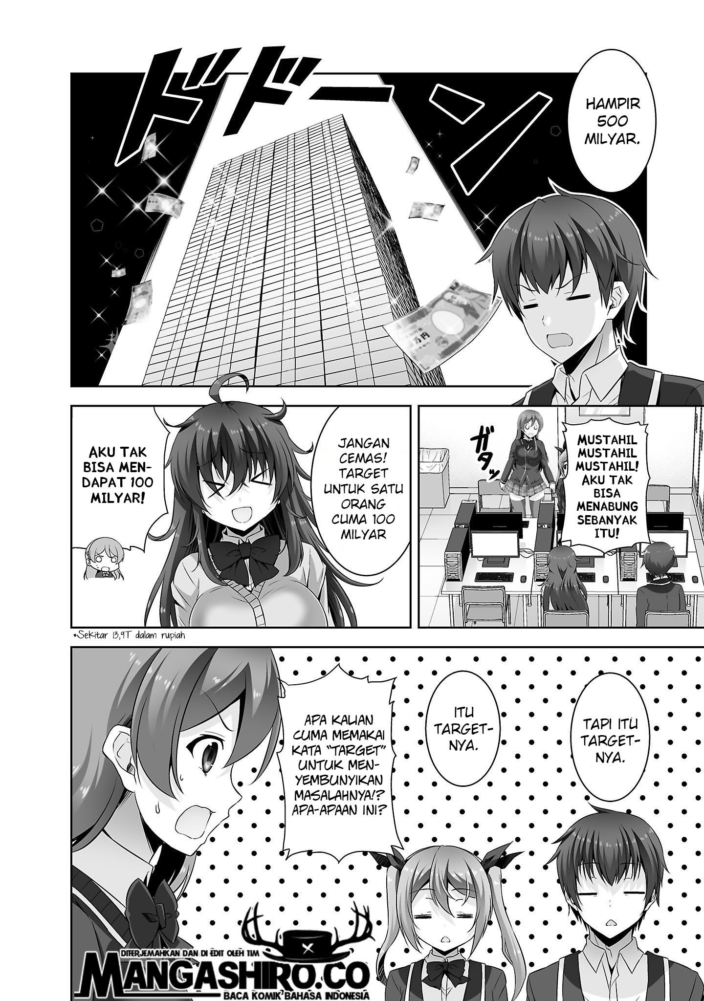 Netoge no Yome wa Onnanoko ja Nai to Omotta? Chapter 27 page 14
