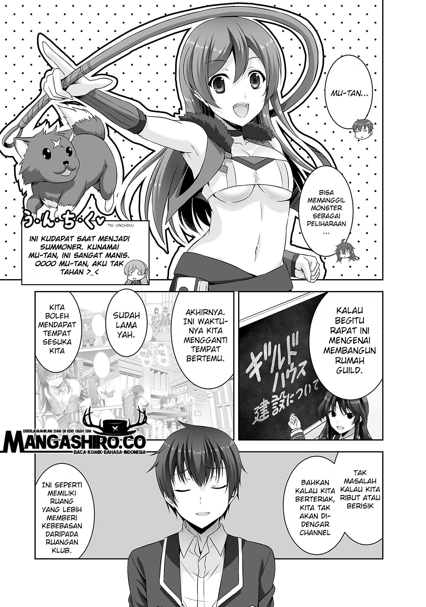 Netoge no Yome wa Onnanoko ja Nai to Omotta? Chapter 27 page 5