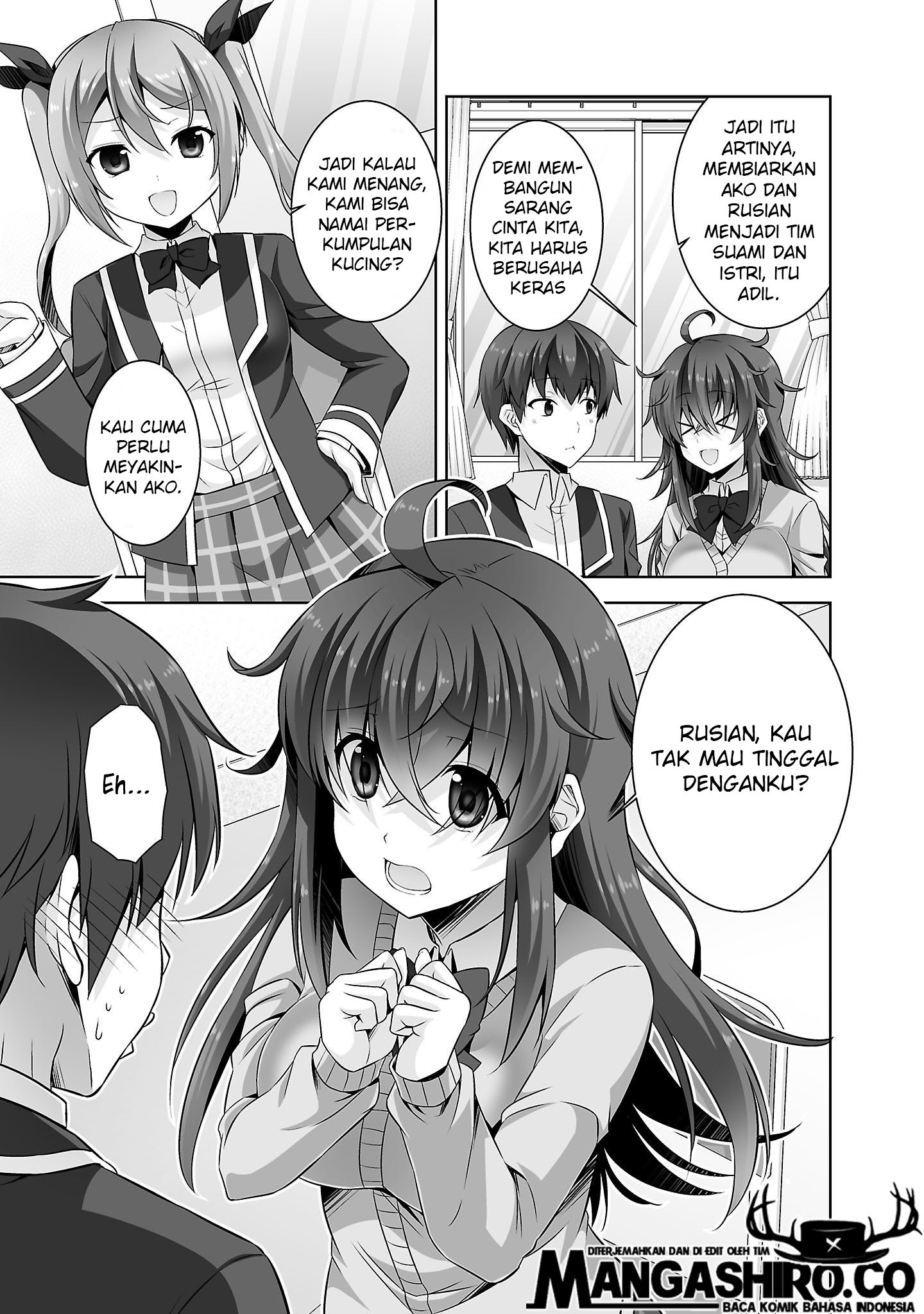 Netoge no Yome wa Onnanoko ja Nai to Omotta? Chapter 27 page 23