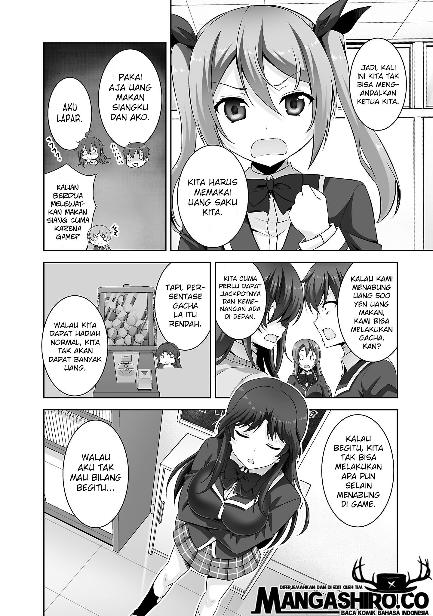Netoge no Yome wa Onnanoko ja Nai to Omotta? Chapter 27 page 12