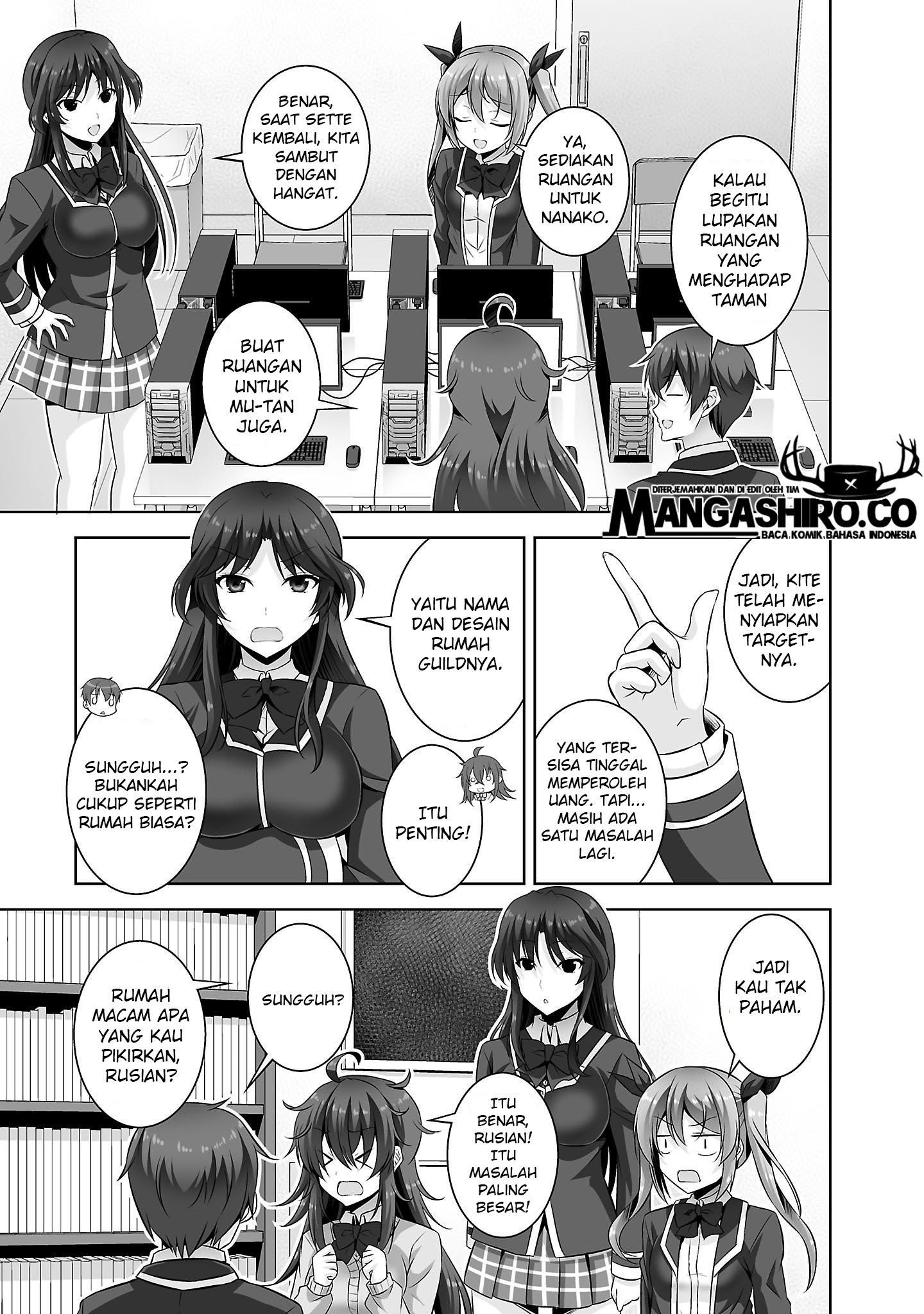Netoge no Yome wa Onnanoko ja Nai to Omotta? Chapter 27 page 19