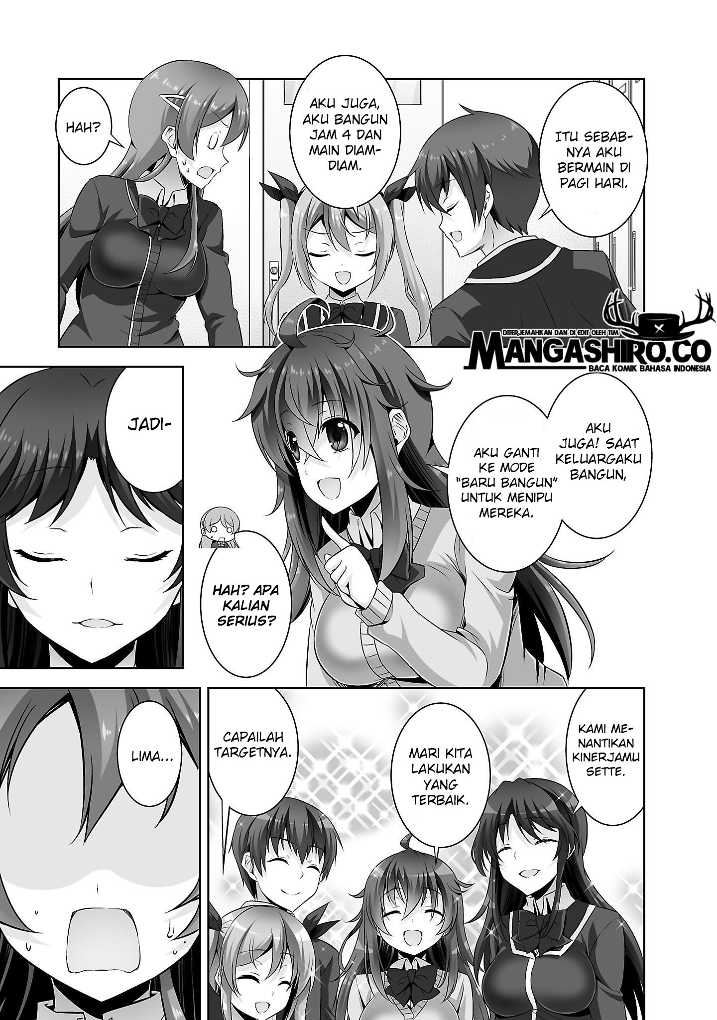 Netoge no Yome wa Onnanoko ja Nai to Omotta? Chapter 27 page 17