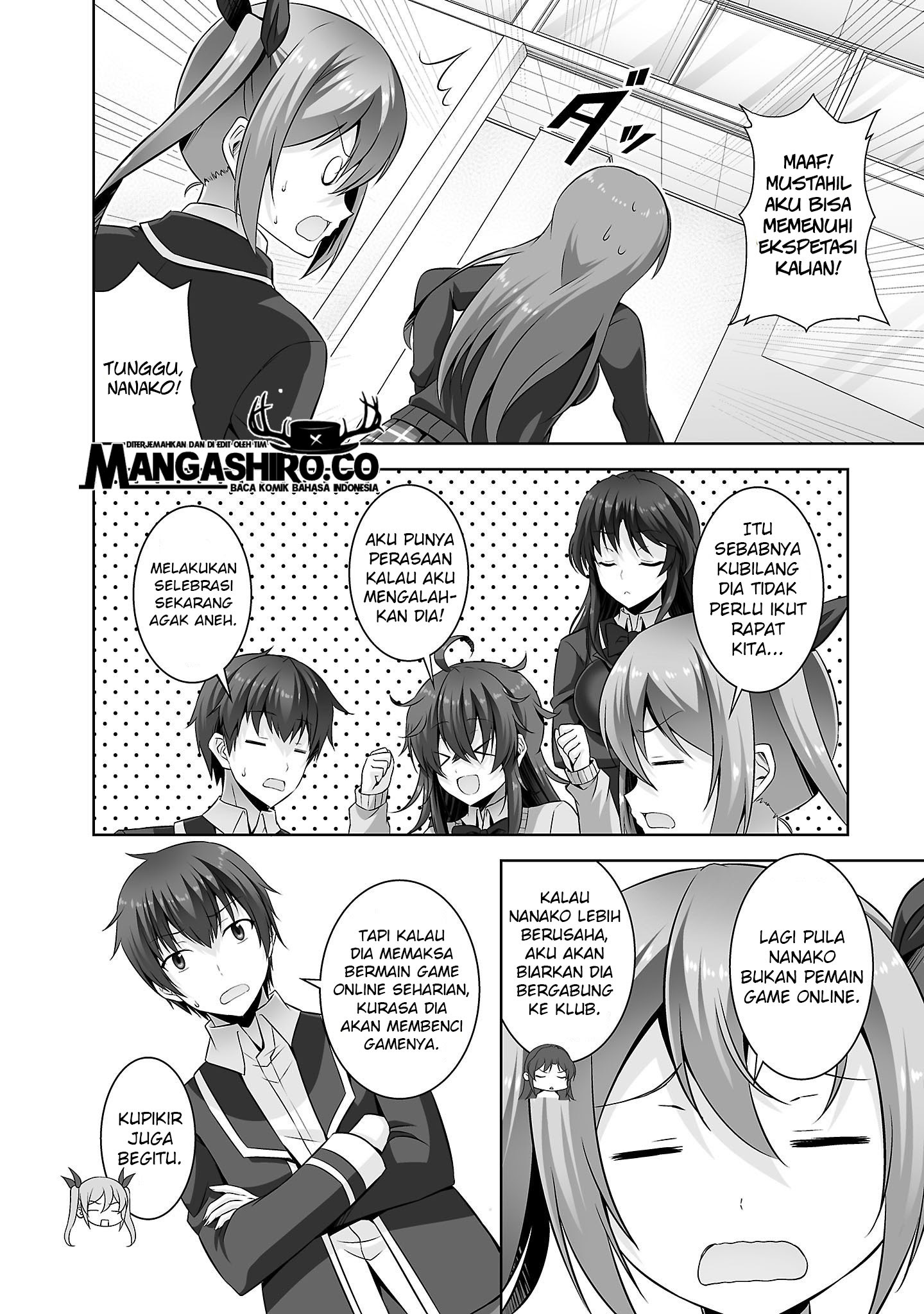 Netoge no Yome wa Onnanoko ja Nai to Omotta? Chapter 27 page 18