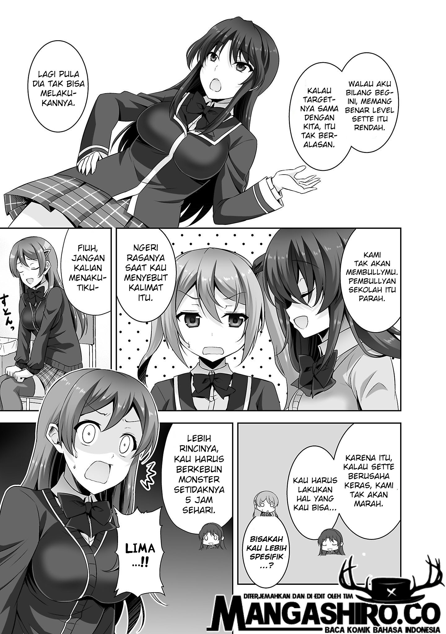 Netoge no Yome wa Onnanoko ja Nai to Omotta? Chapter 27 page 15