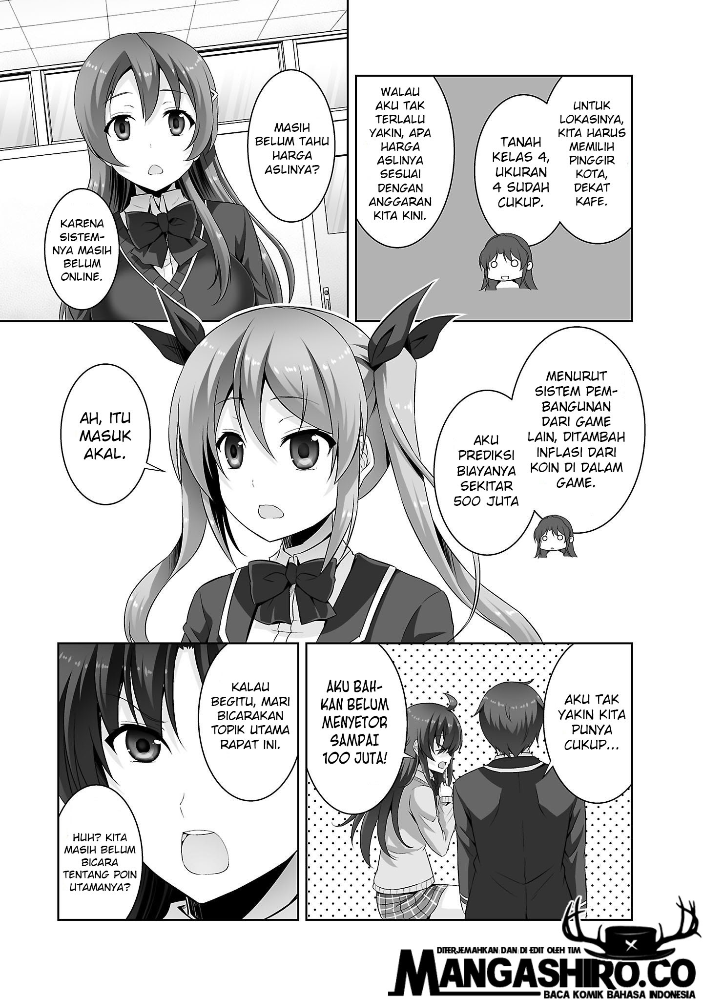 Netoge no Yome wa Onnanoko ja Nai to Omotta? Chapter 27 page 9