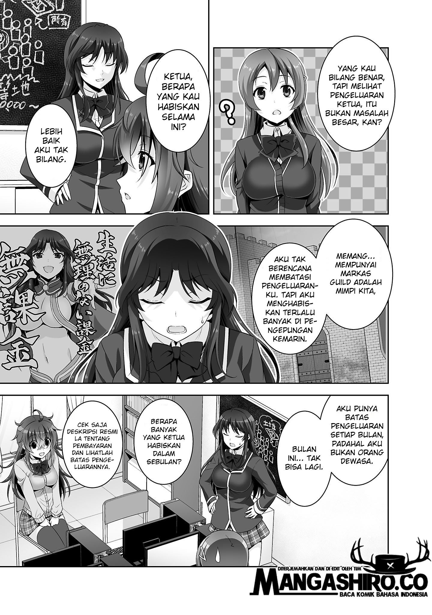Netoge no Yome wa Onnanoko ja Nai to Omotta? Chapter 27 page 11