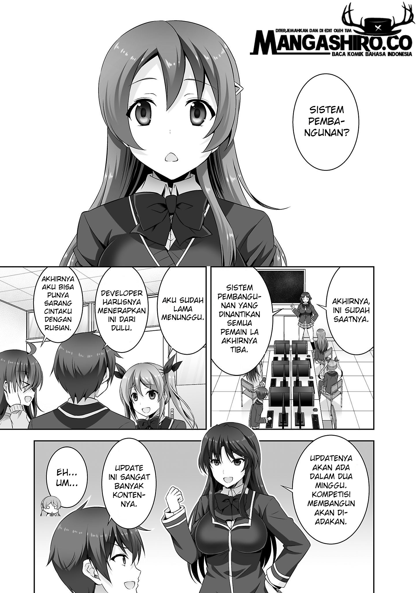 Netoge no Yome wa Onnanoko ja Nai to Omotta? Chapter 27 page 3