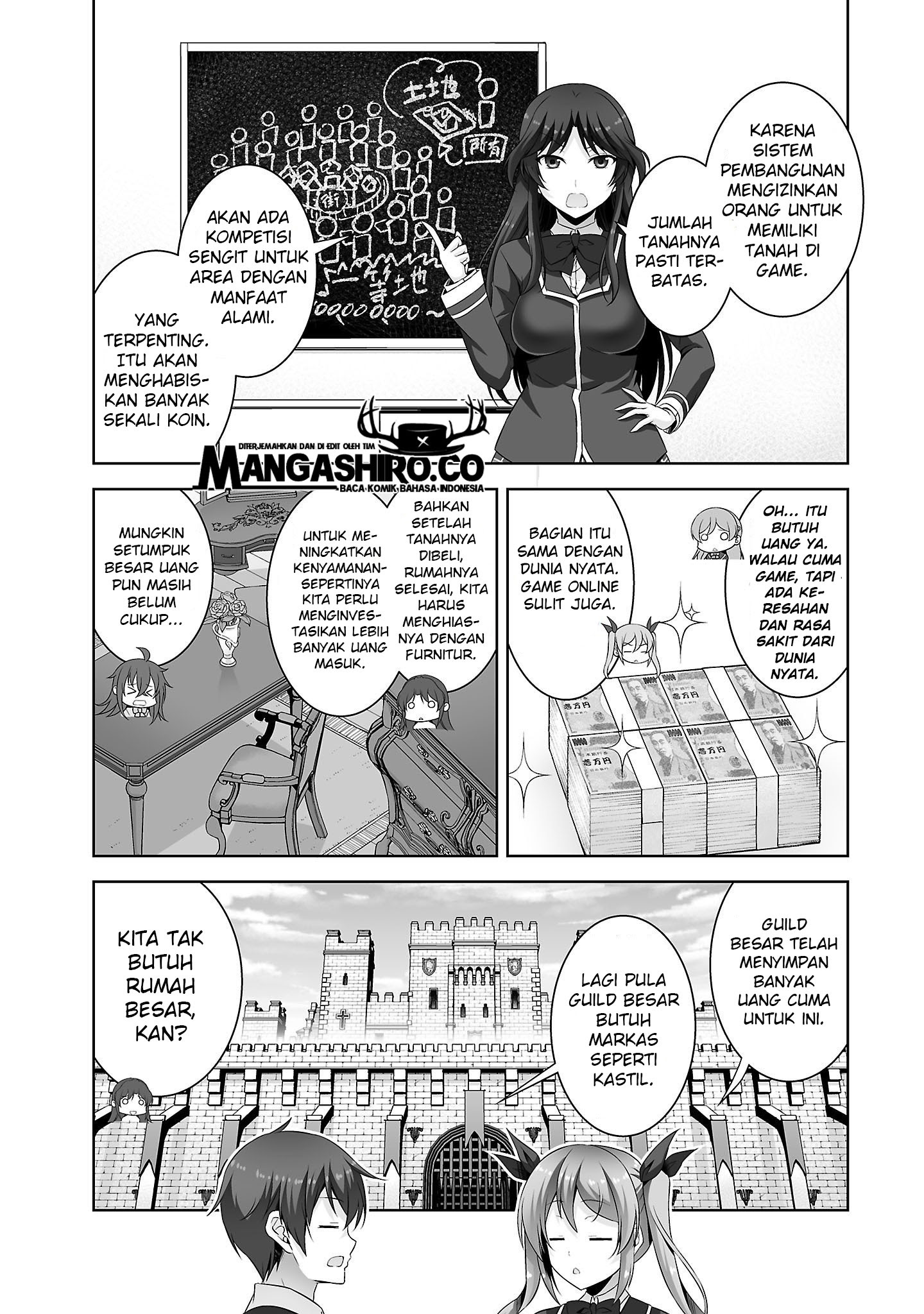 Netoge no Yome wa Onnanoko ja Nai to Omotta? Chapter 27 page 8