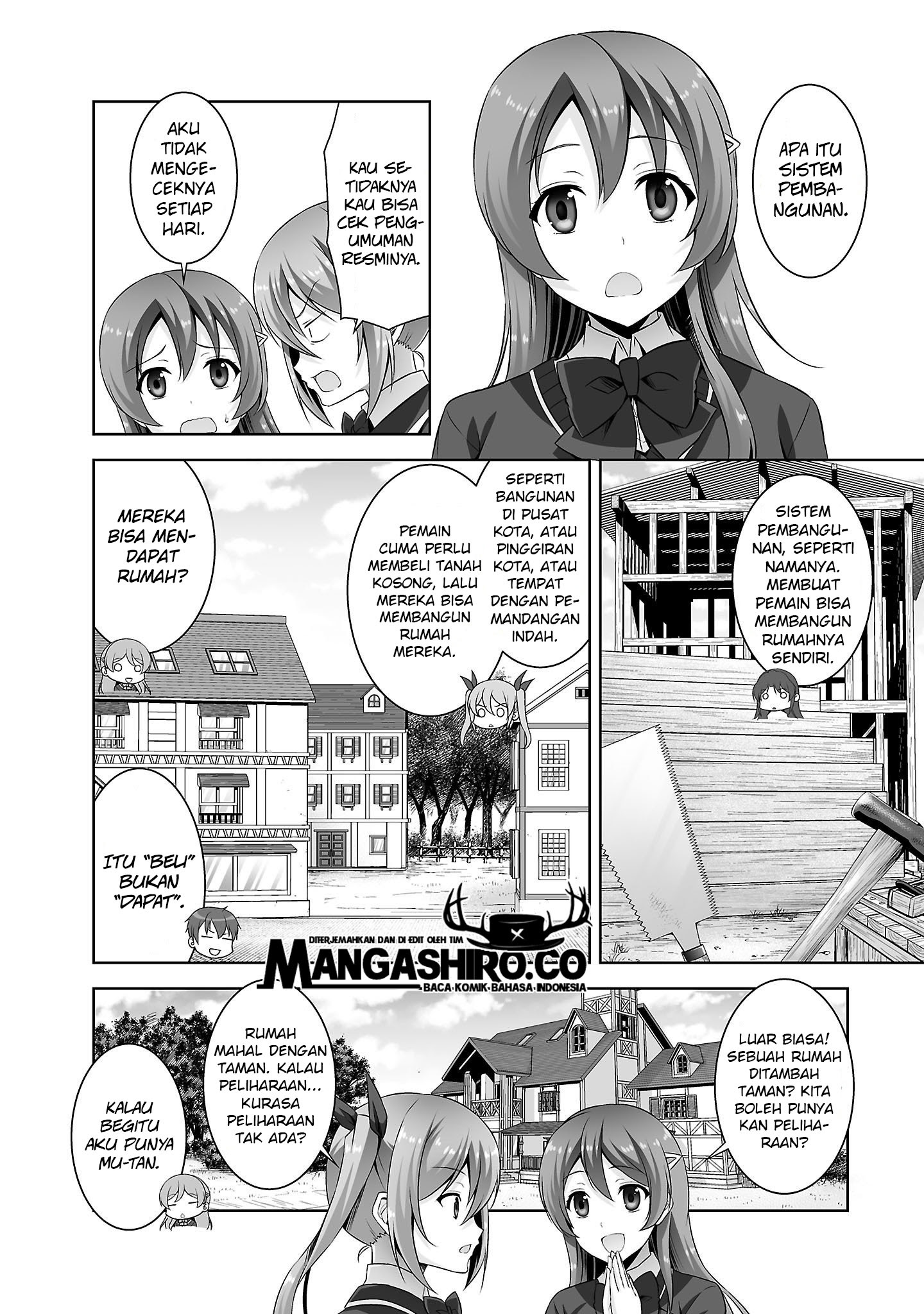 Netoge no Yome wa Onnanoko ja Nai to Omotta? Chapter 27 page 4