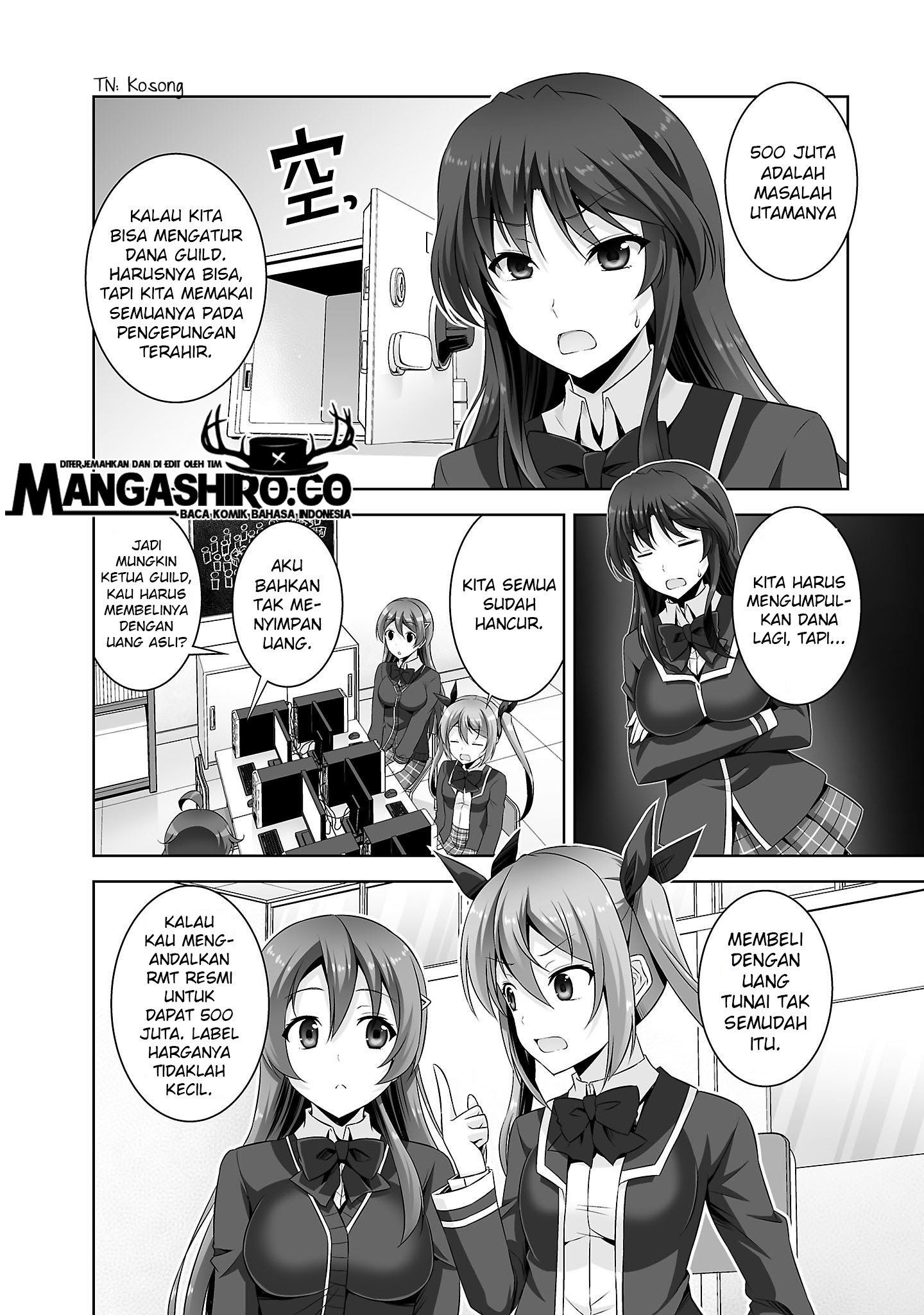 Netoge no Yome wa Onnanoko ja Nai to Omotta? Chapter 27 page 10