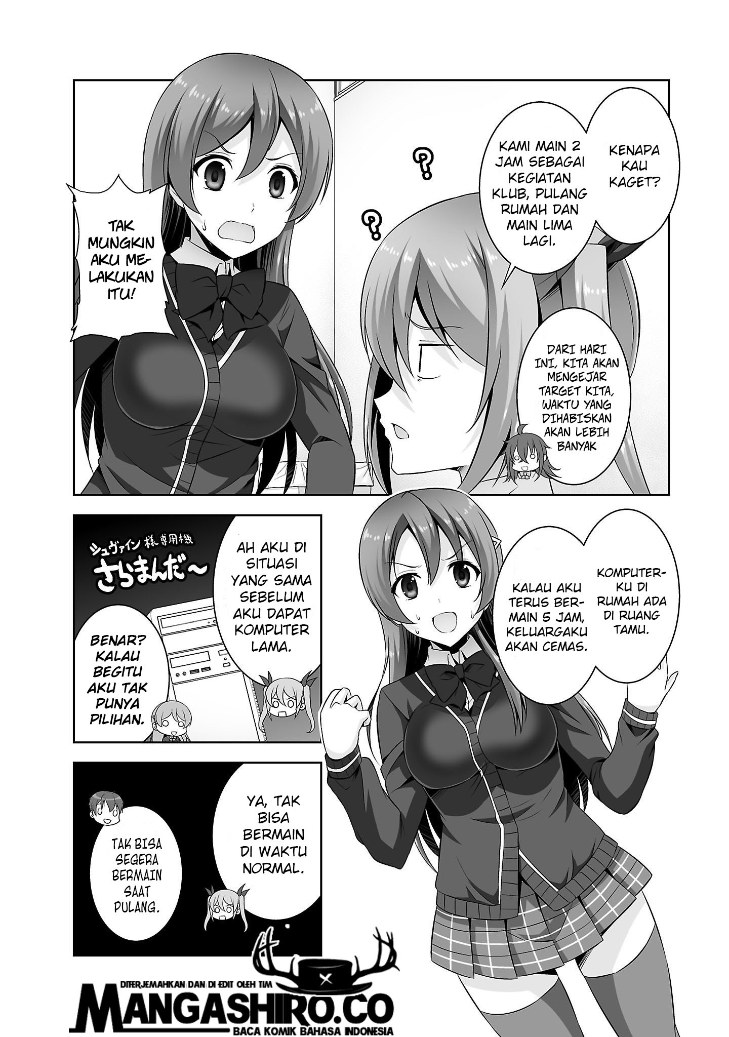 Netoge no Yome wa Onnanoko ja Nai to Omotta? Chapter 27 page 16
