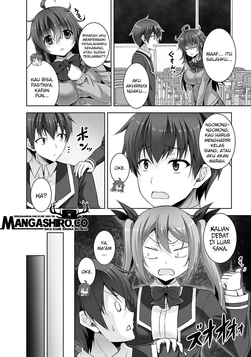 Netoge no Yome wa Onnanoko ja Nai to Omotta? Chapter 28 page 8