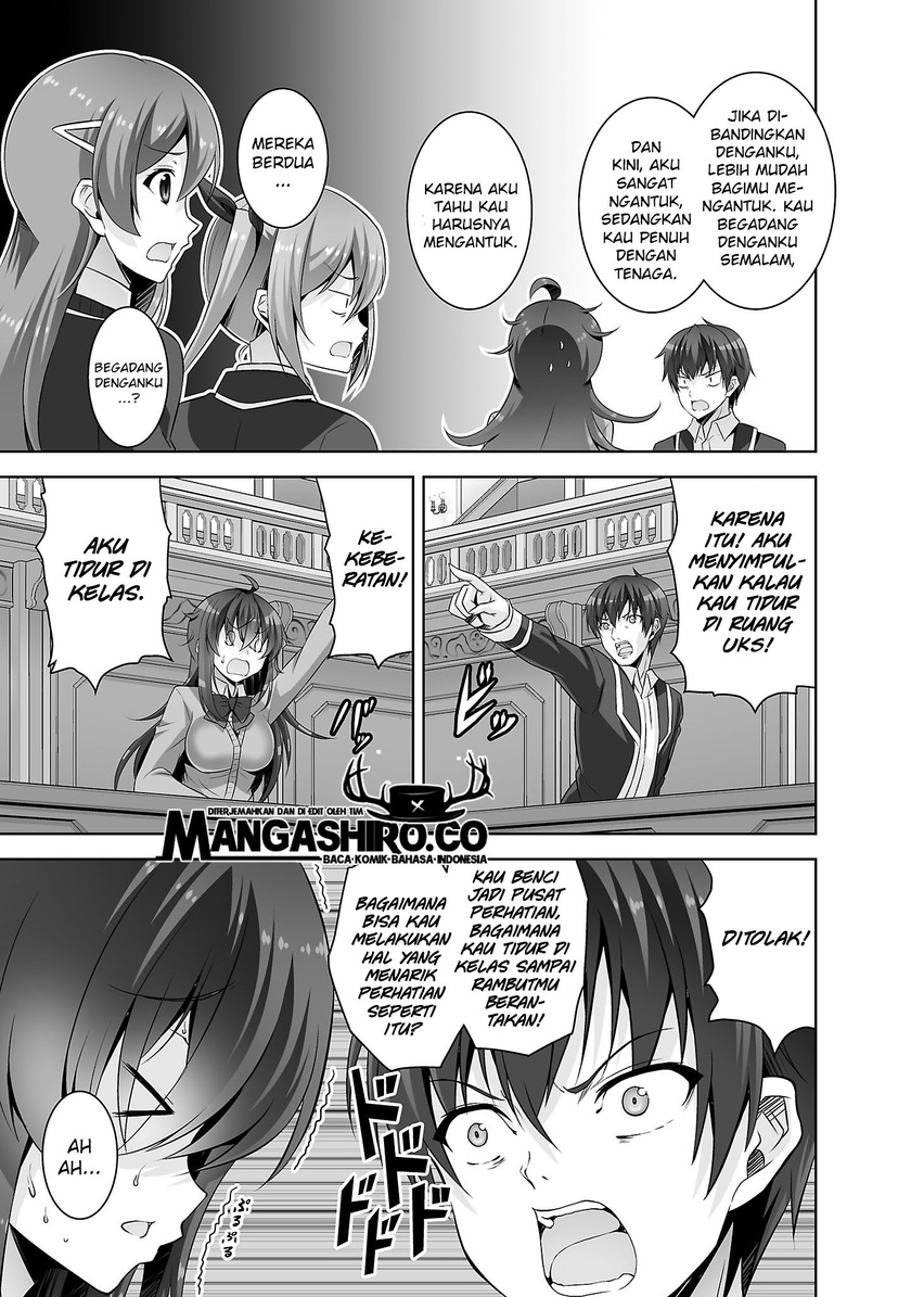 Netoge no Yome wa Onnanoko ja Nai to Omotta? Chapter 28 page 7